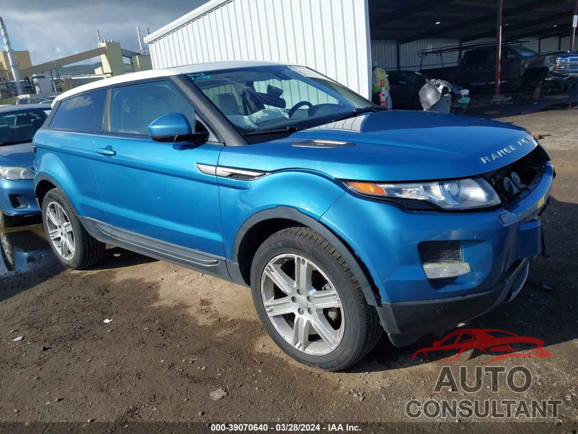 LAND ROVER RANGE ROVER EVOQUE 2014 - SALVP1BG9EH889058
