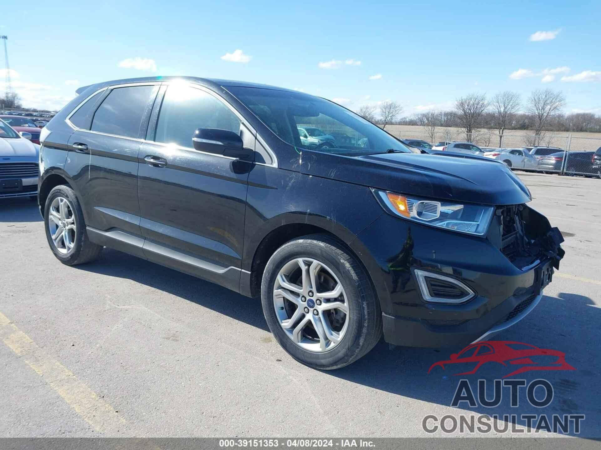 FORD EDGE 2017 - 2FMPK4K99HBB28349