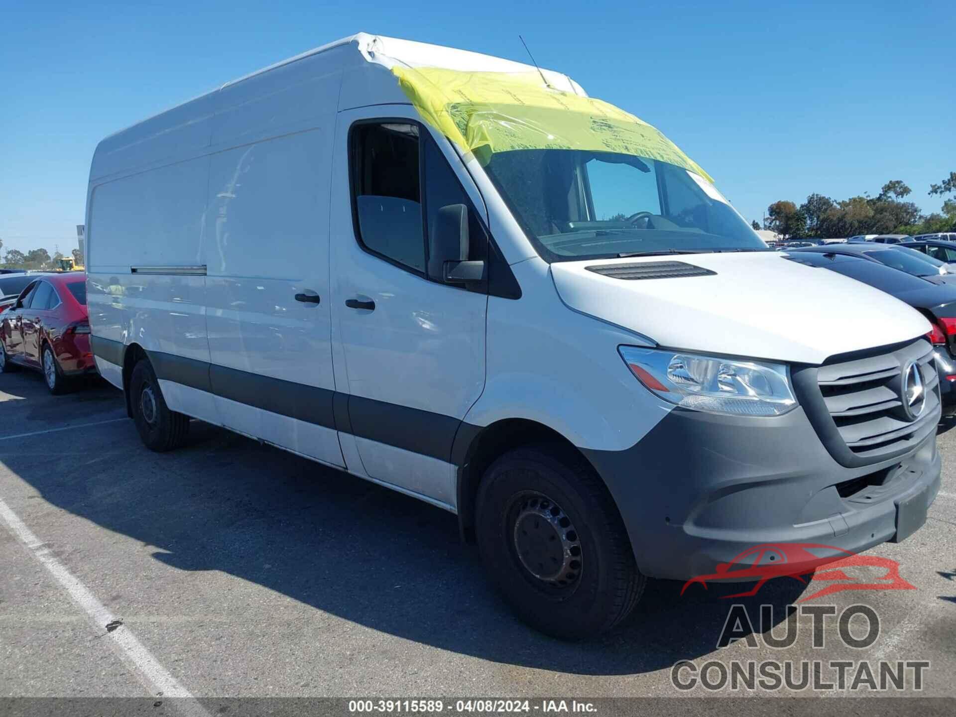 MERCEDES-BENZ SPRINTER 2500 2021 - W1Y4ECHY8MT063538