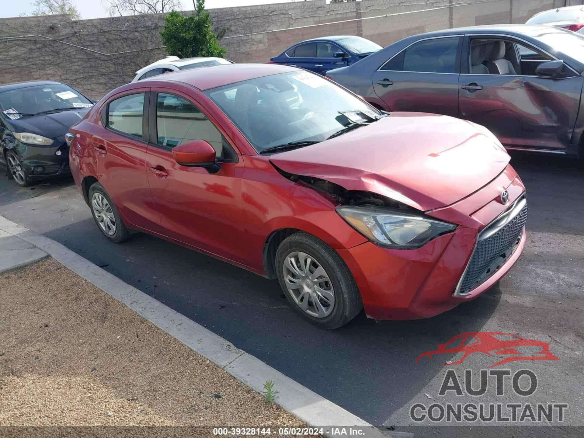 TOYOTA YARIS 2019 - 3MYDLBYV0KY515014