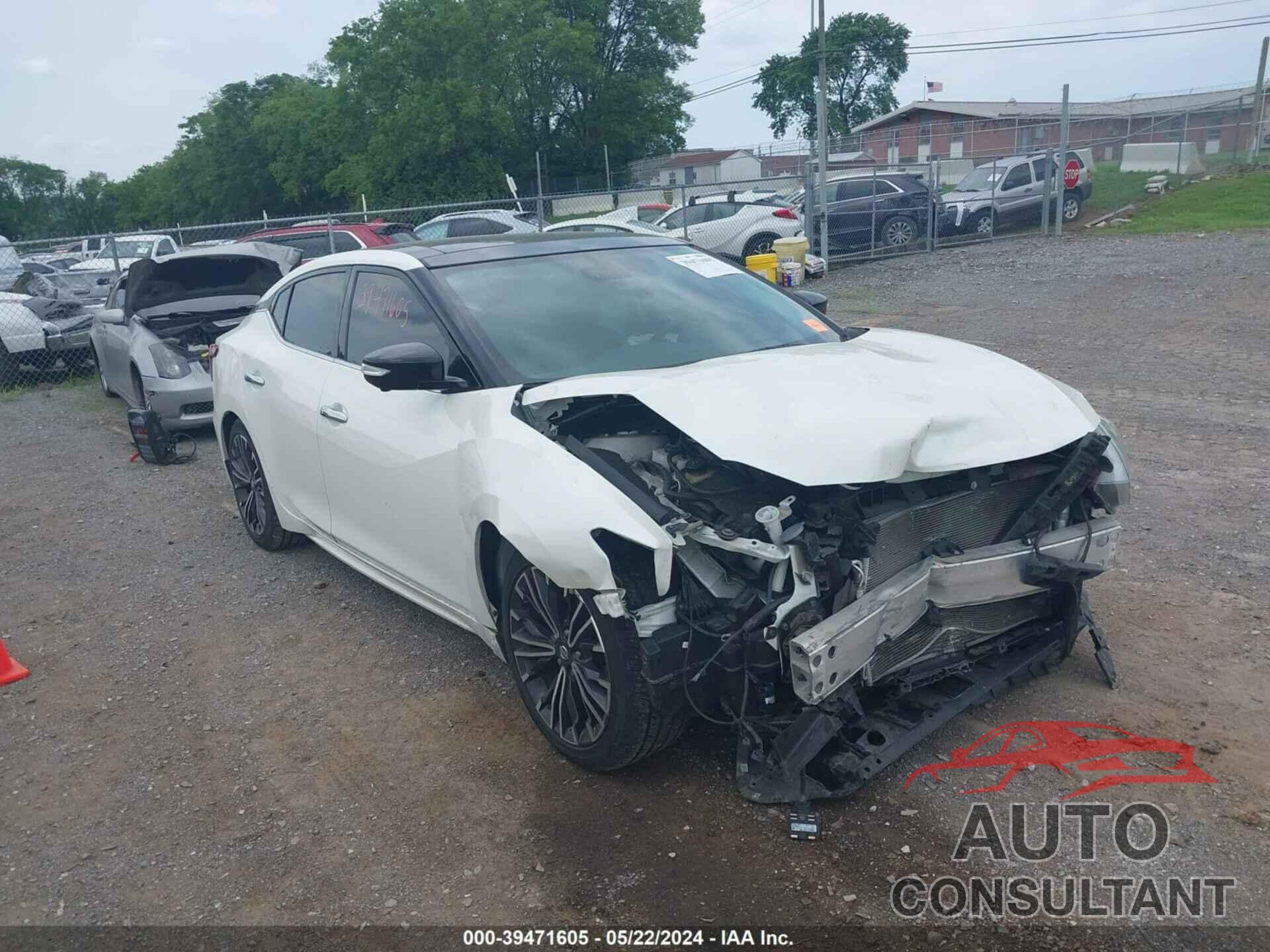 NISSAN MAXIMA 2017 - 1N4AA6AP5HC393185