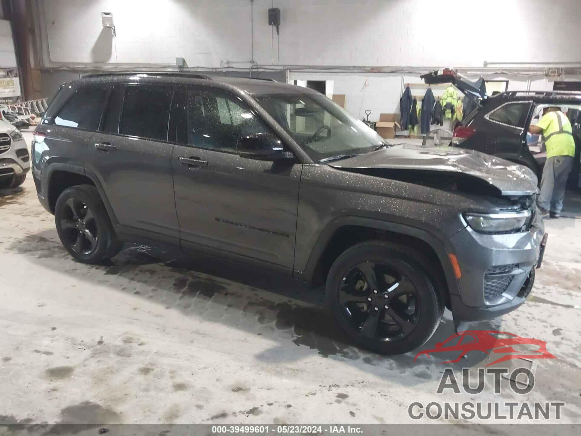JEEP GRAND CHEROKEE 2022 - 1C4RJHAG5N8573046