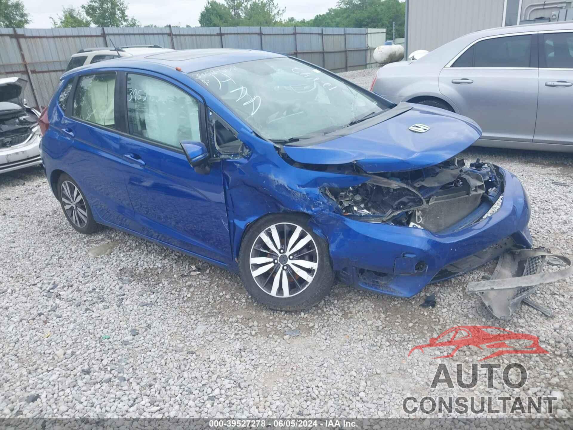 HONDA FIT 2016 - JHMGK5H8XGS012847