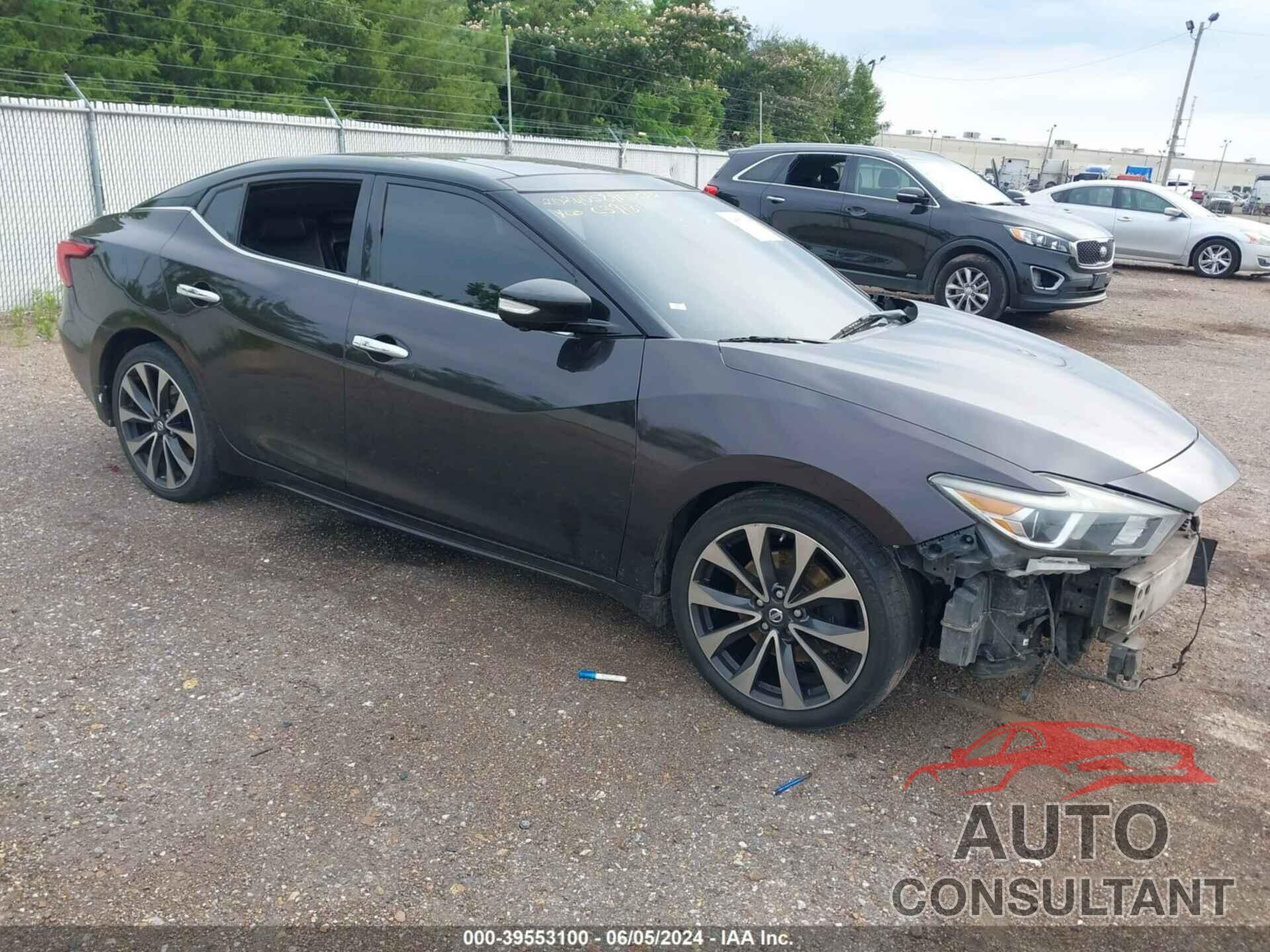 NISSAN MAXIMA 2016 - 1N4AA6AP2GC391313