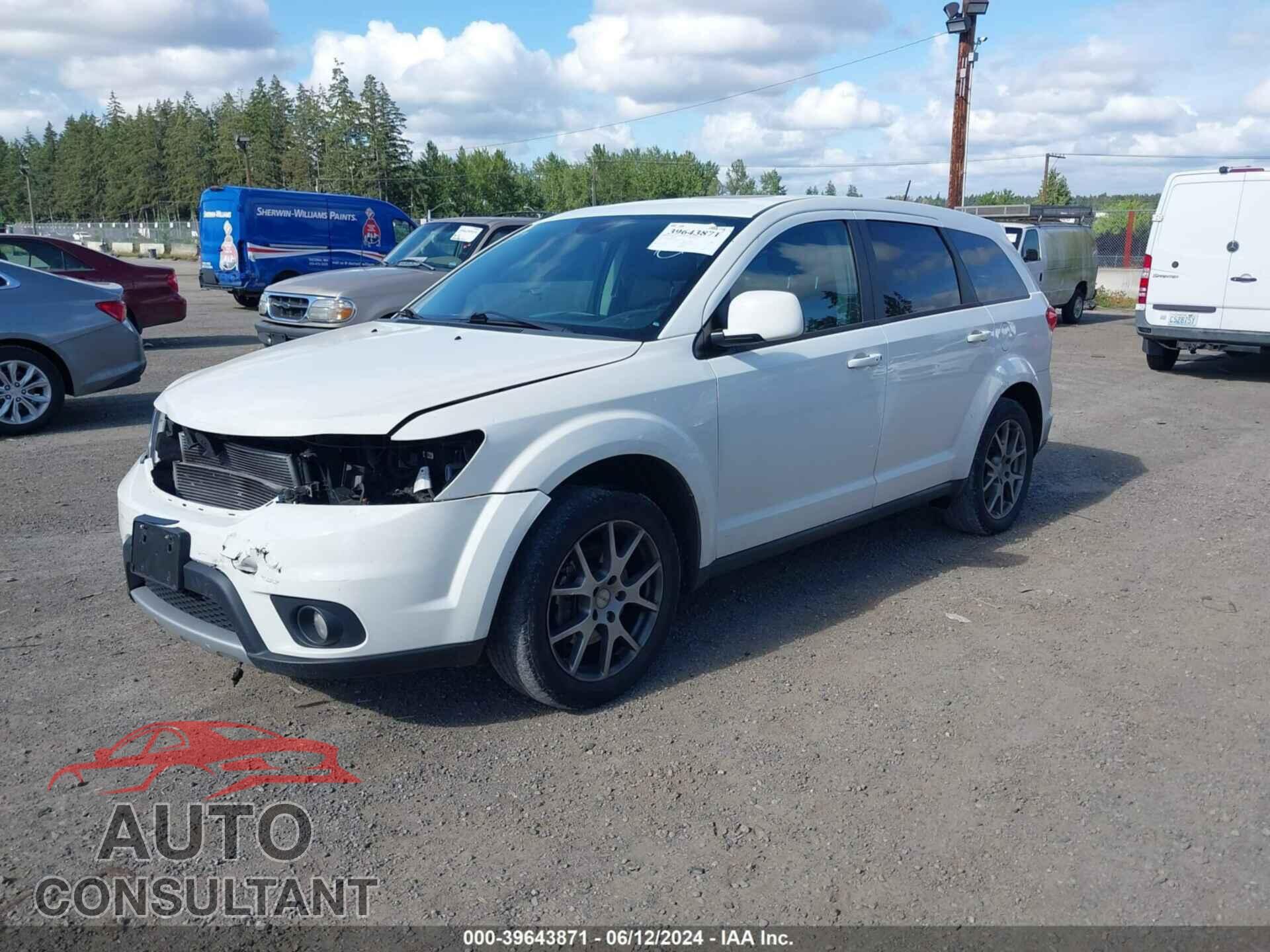 DODGE JOURNEY 2016 - 3C4PDDEGXGT173473