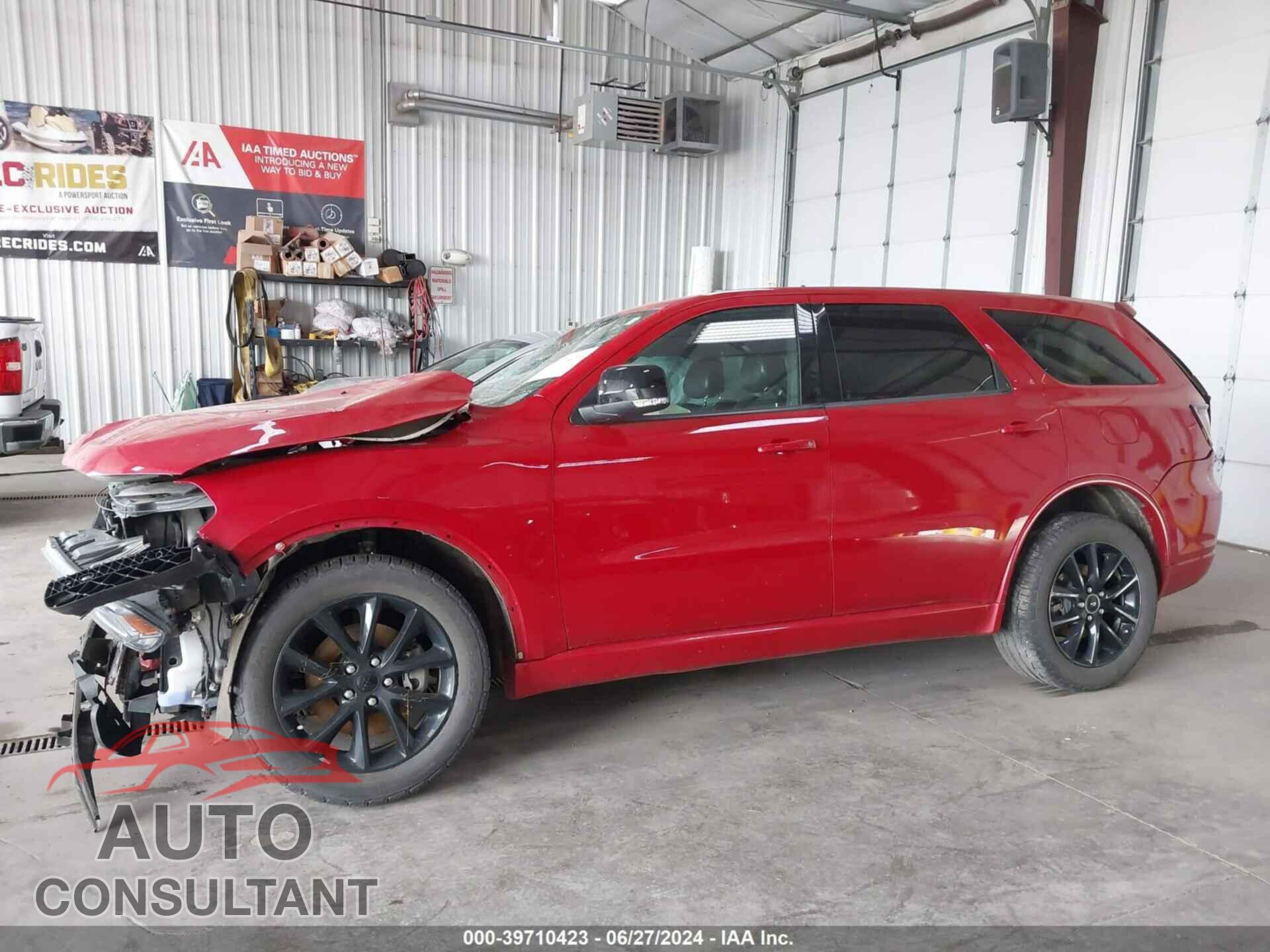 DODGE DURANGO 2017 - 1C4SDJCT8HC672584