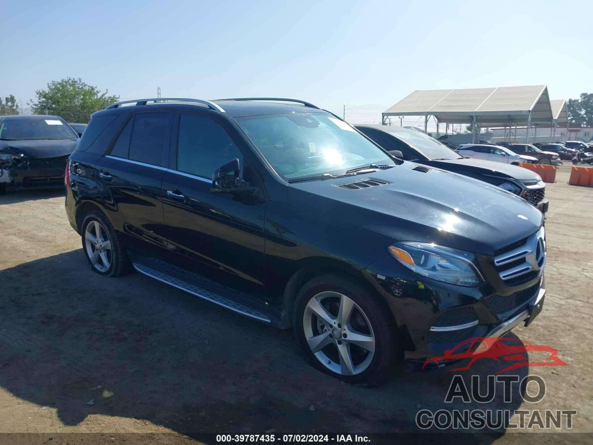 MERCEDES-BENZ GLE 350 2017 - 4JGDA5JB2HA895004
