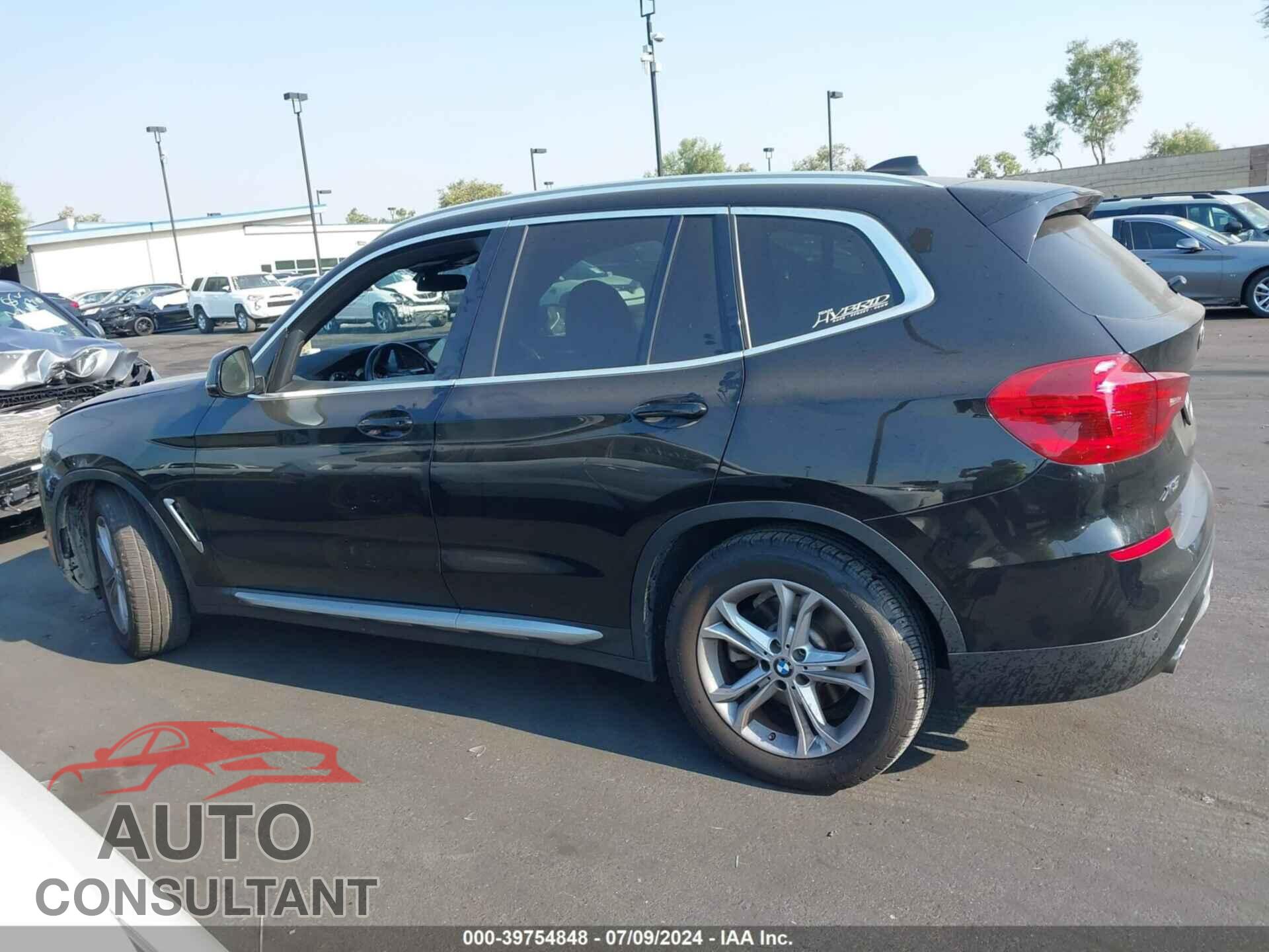 BMW X3 2019 - 5UXTR7C5XKLF24357