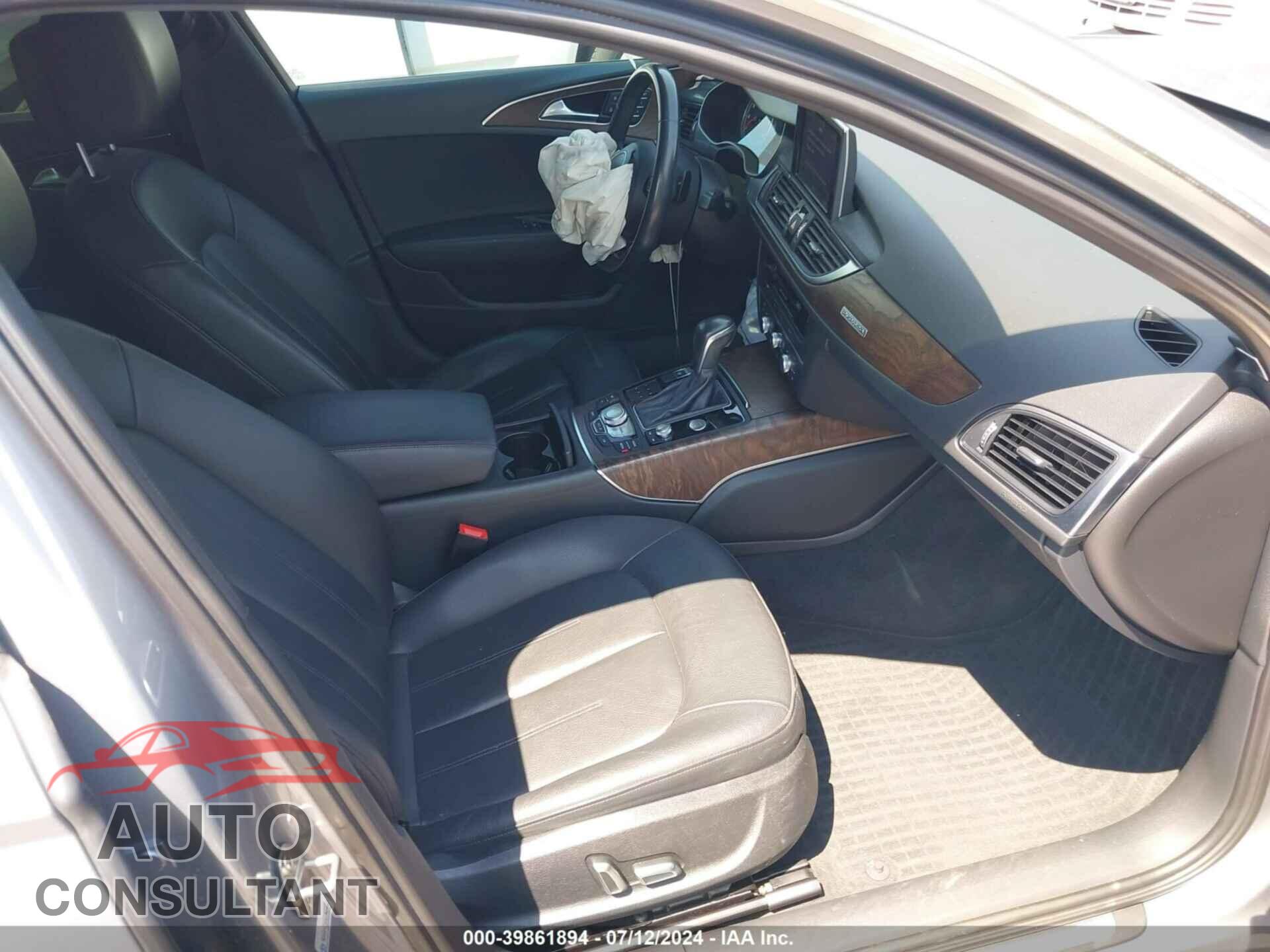 AUDI A6 2016 - WAUGFAFC5GN183099