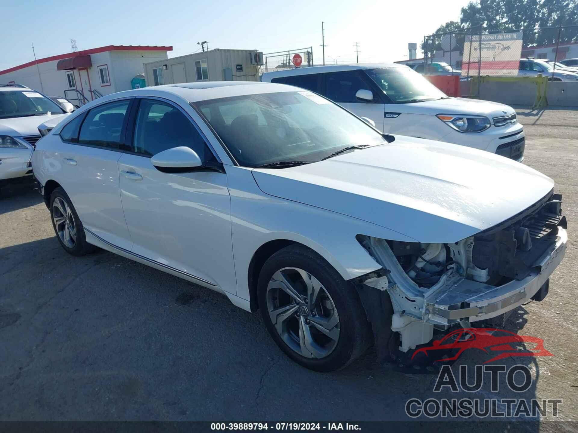 HONDA ACCORD 2019 - 1HGCV1F49KA100515