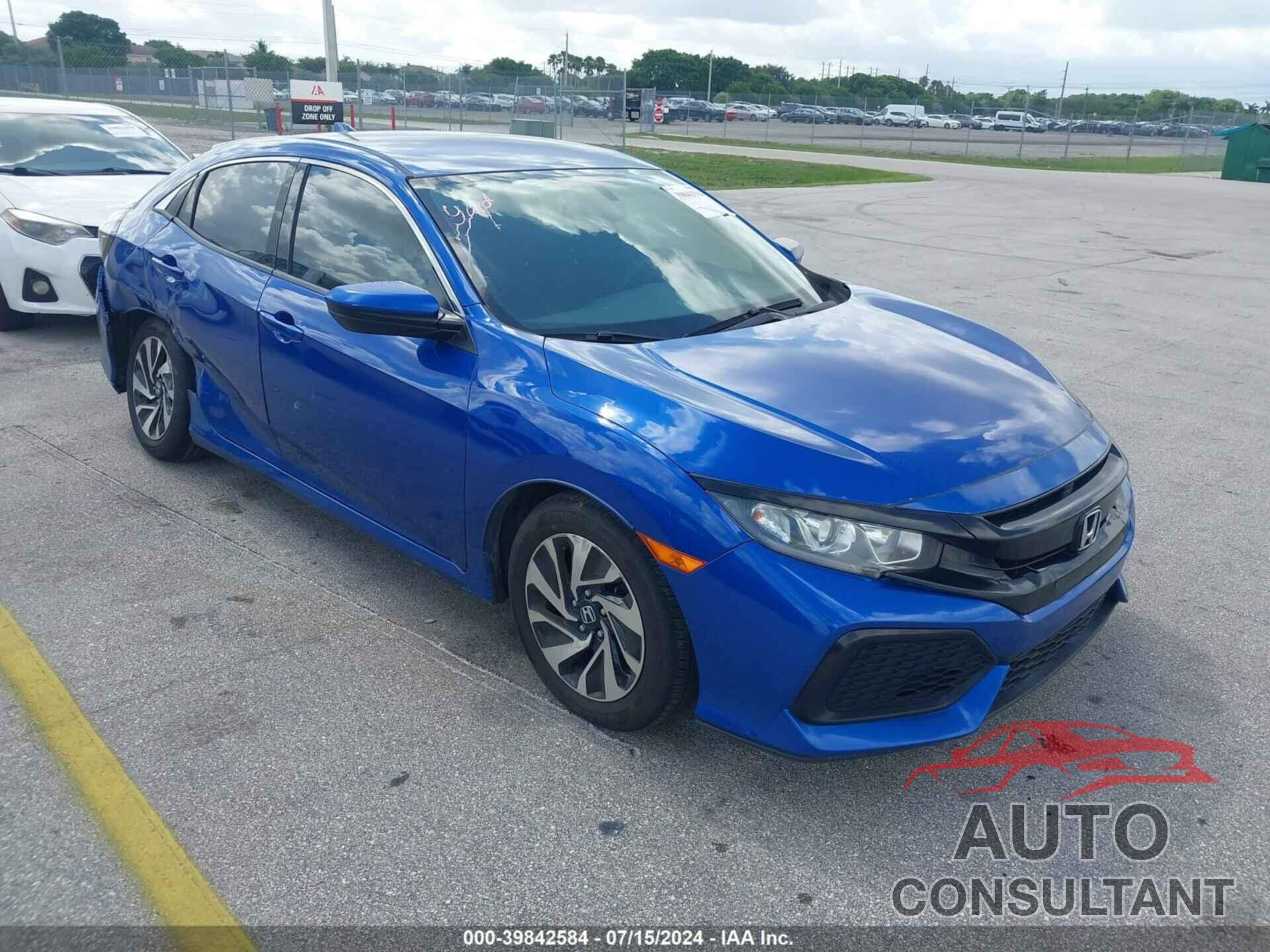 HONDA CIVIC 2018 - SHHFK7H28JU222662