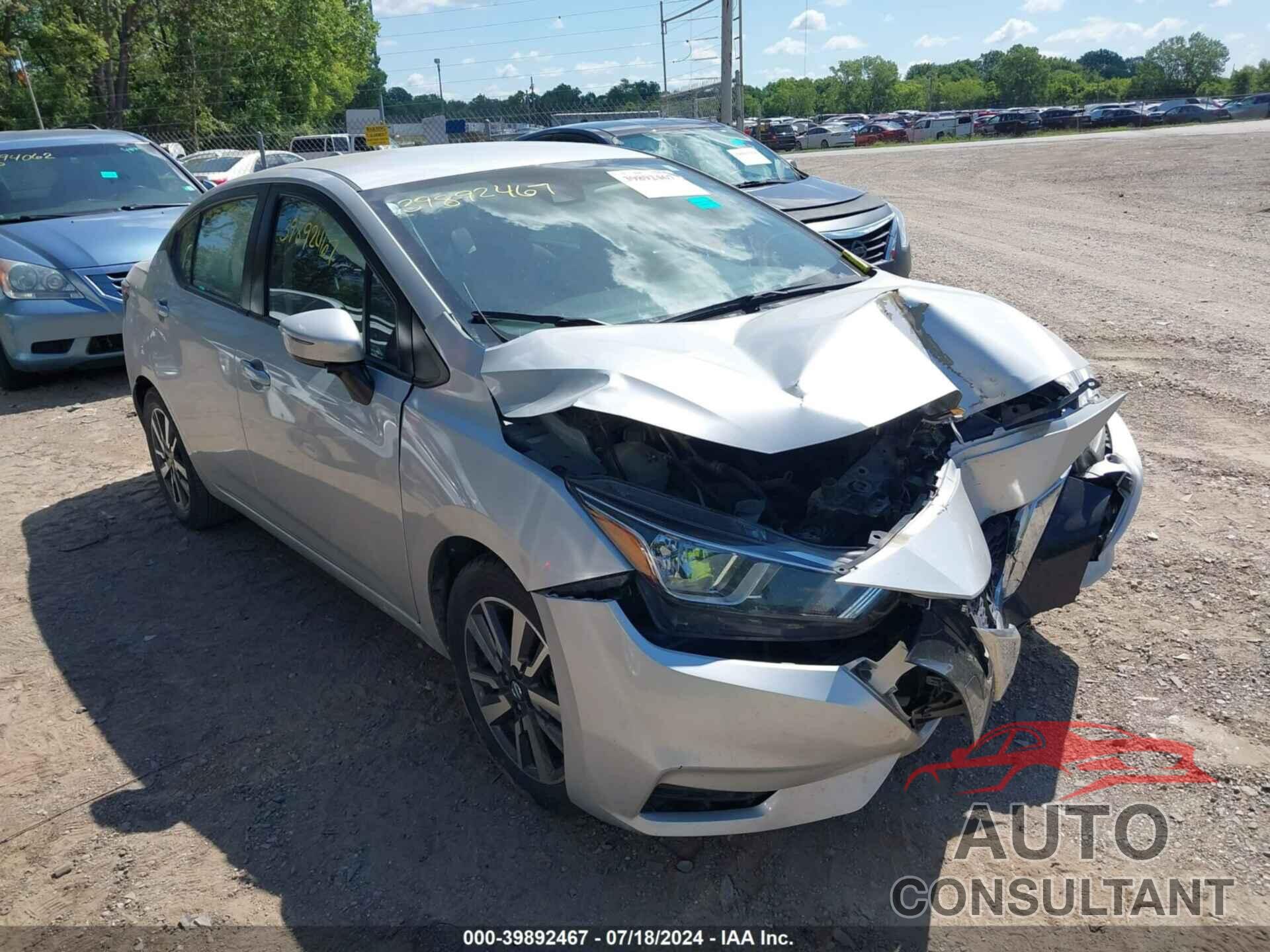 NISSAN VERSA 2020 - 3N1CN8EV6LL853417