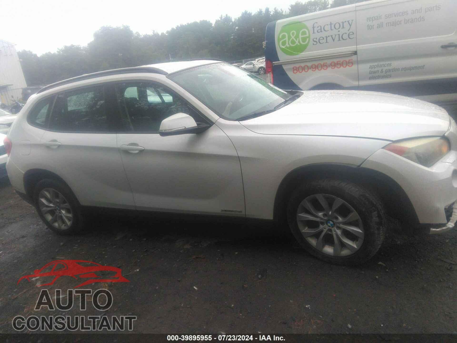 BMW X1 2013 - WBAVL1C52DVR81884