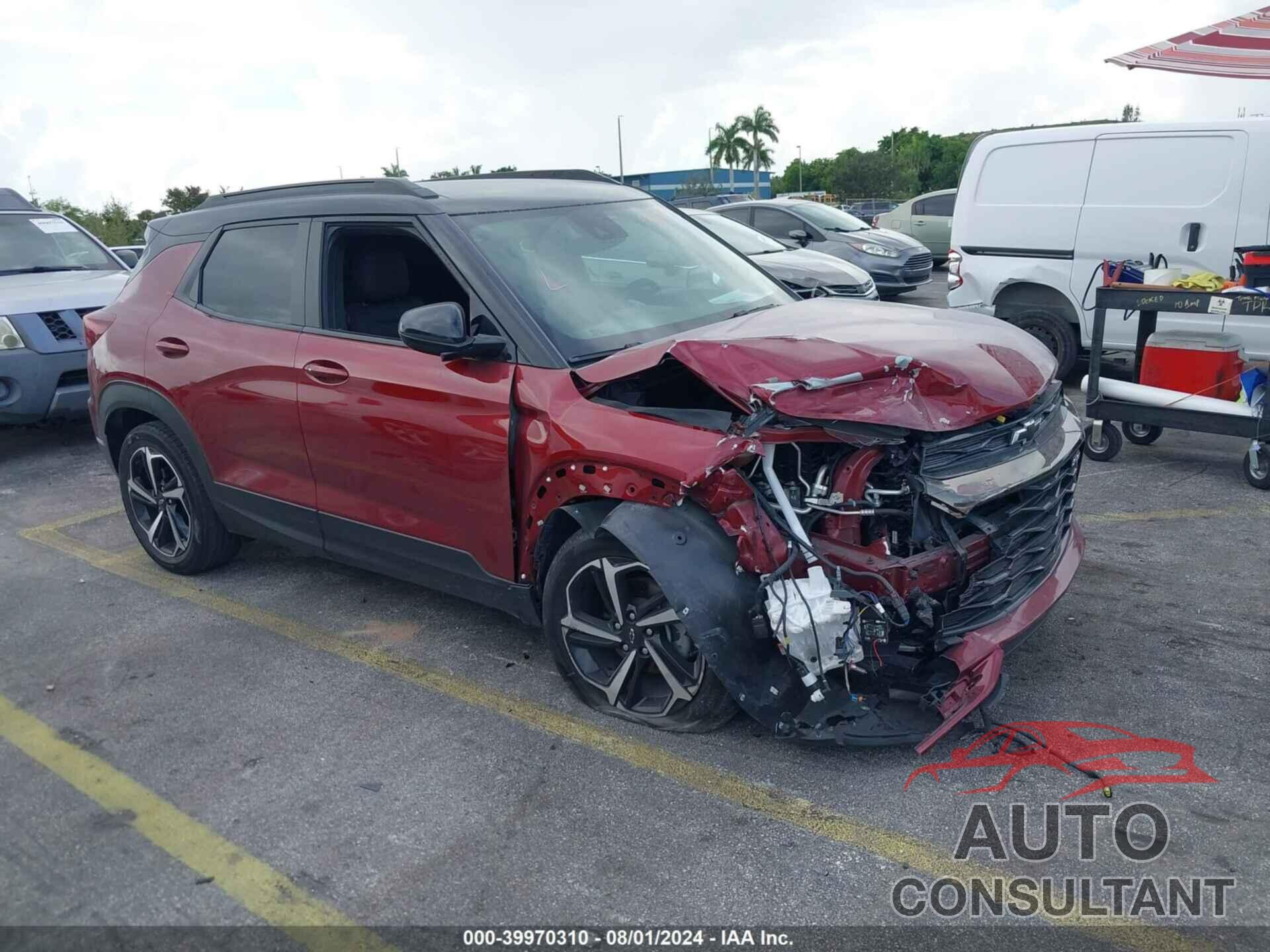CHEVROLET TRAILBLAZER 2022 - KL79MTSL0NB052516