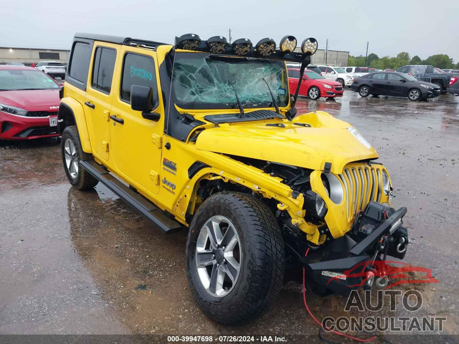 JEEP WRANGLER UNLIMITED 2021 - 1C4HJXEN9MW505664