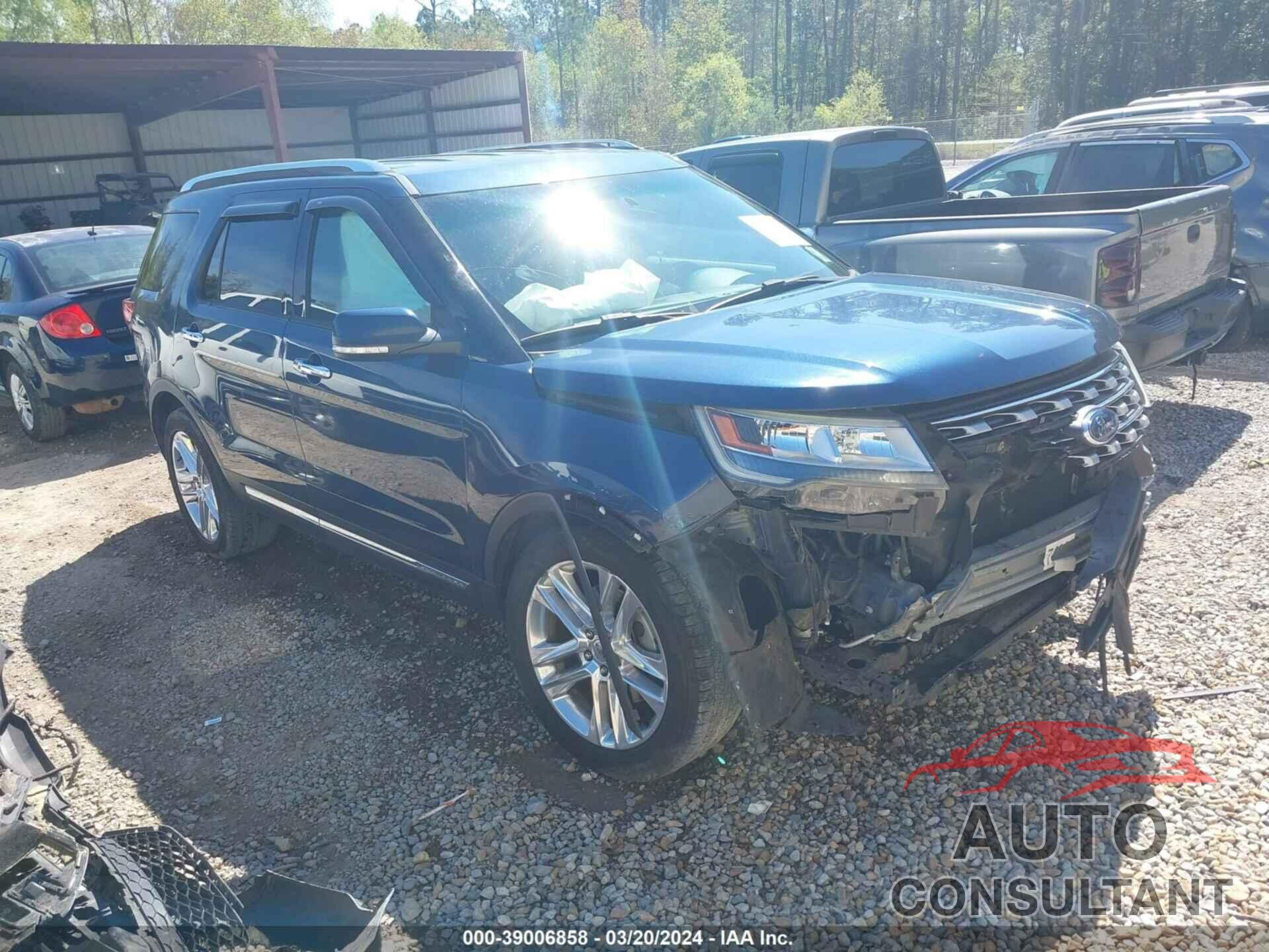 FORD EXPLORER 2016 - 1FM5K7F82GGA22973