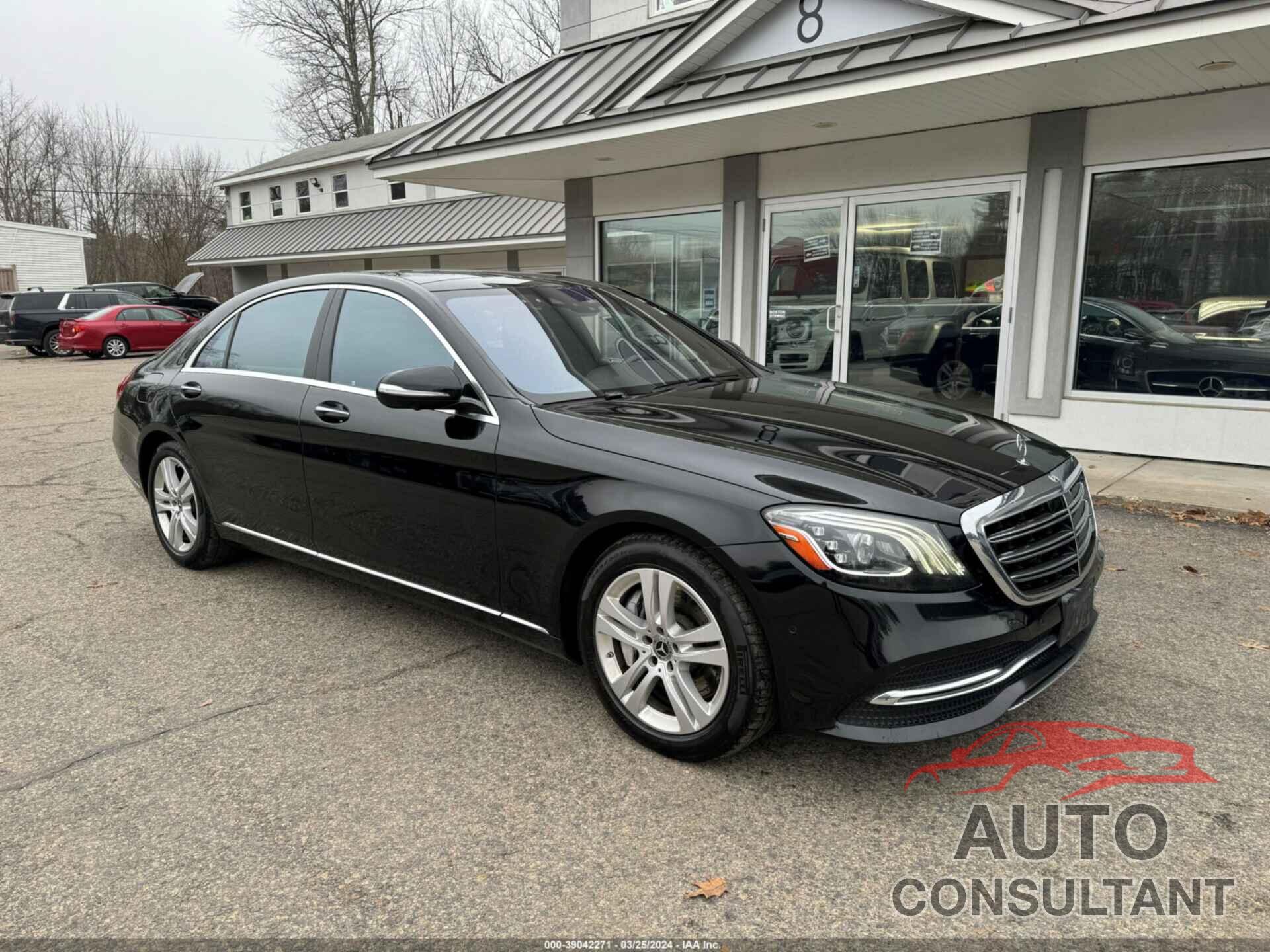 MERCEDES-BENZ S 450 2018 - WDDUG6EB8JA374268