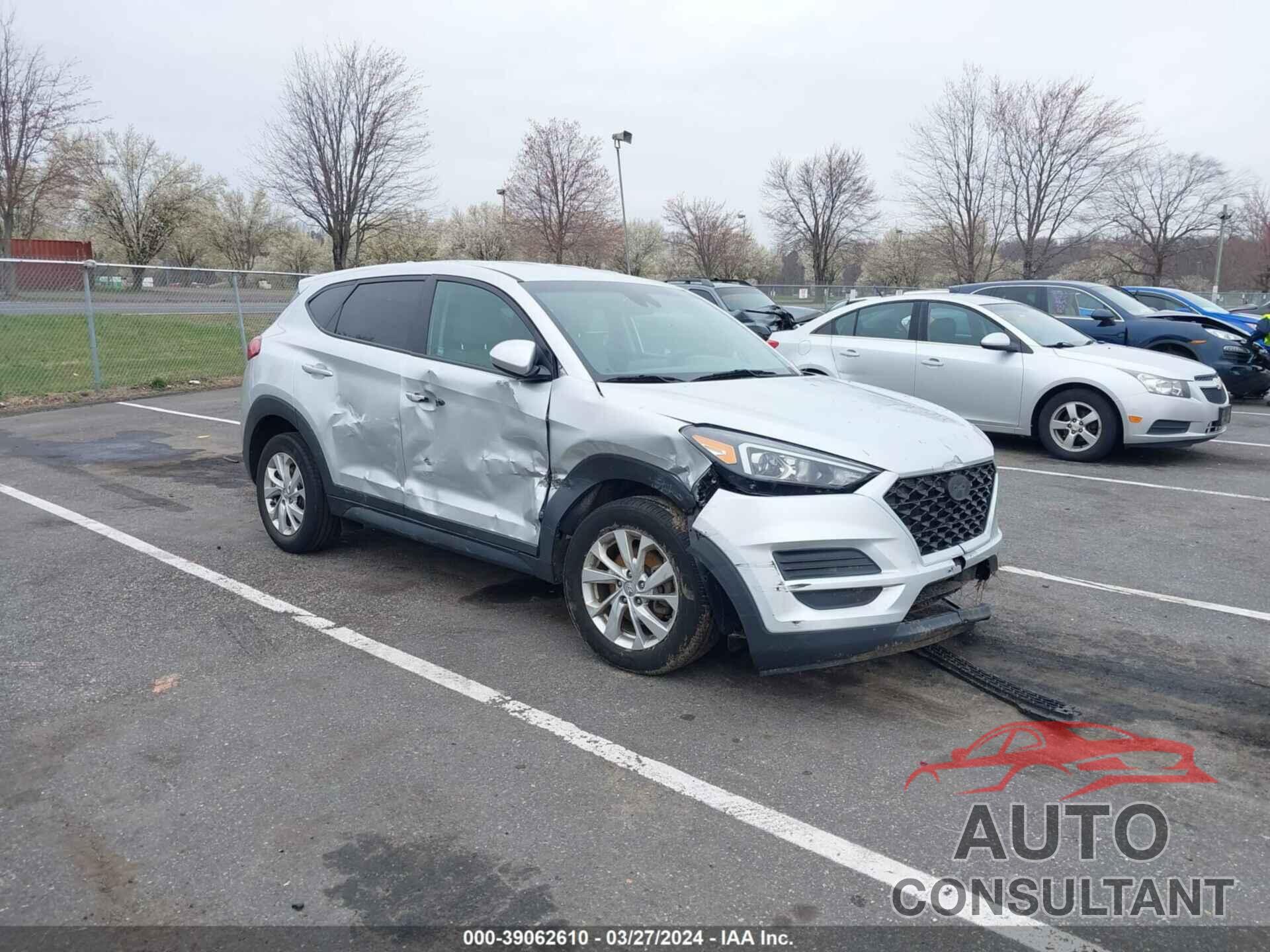 HYUNDAI TUCSON 2019 - KM8J2CA44KU951021