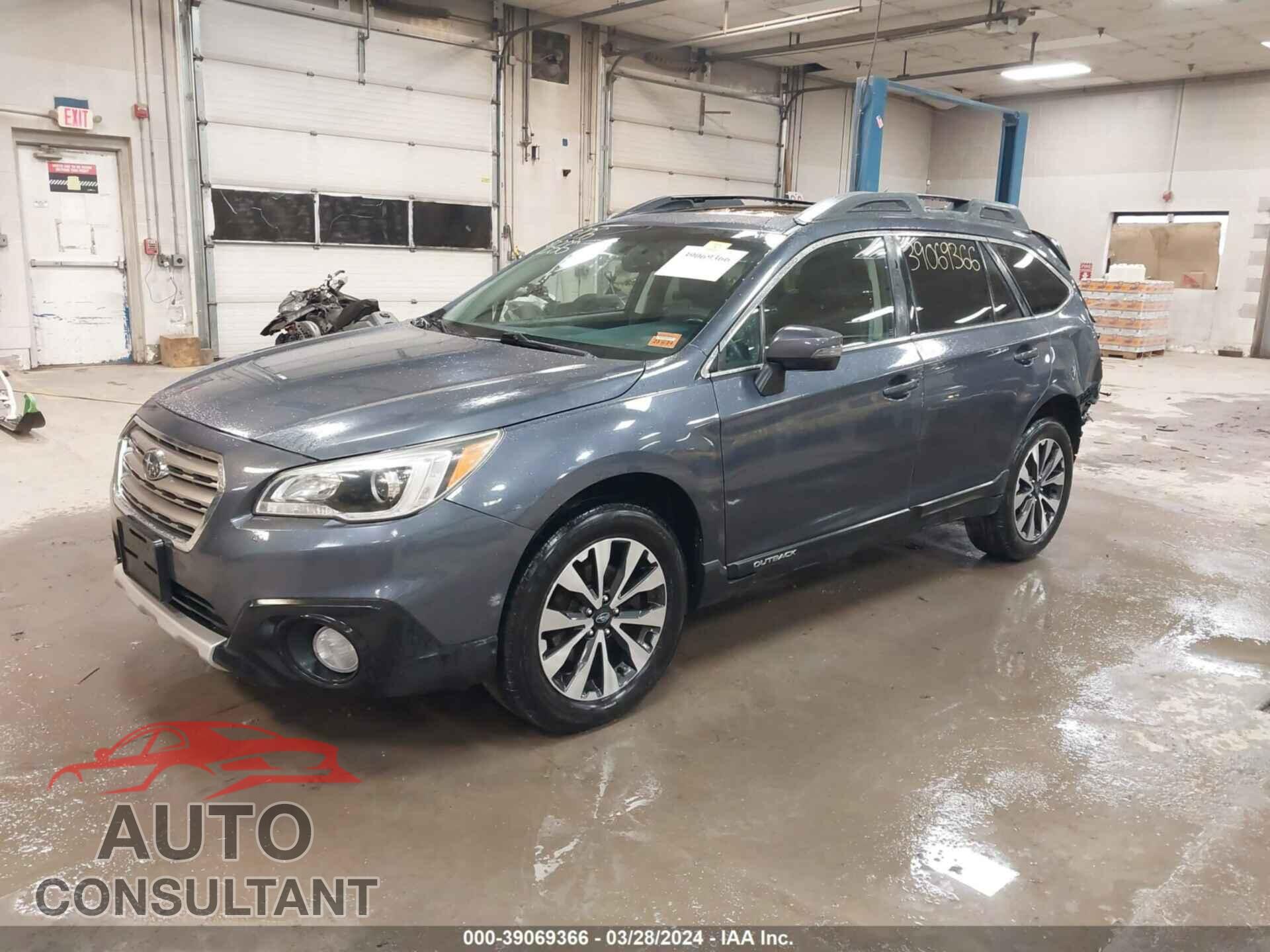 SUBARU OUTBACK 2017 - 4S4BSAKC5H3318251
