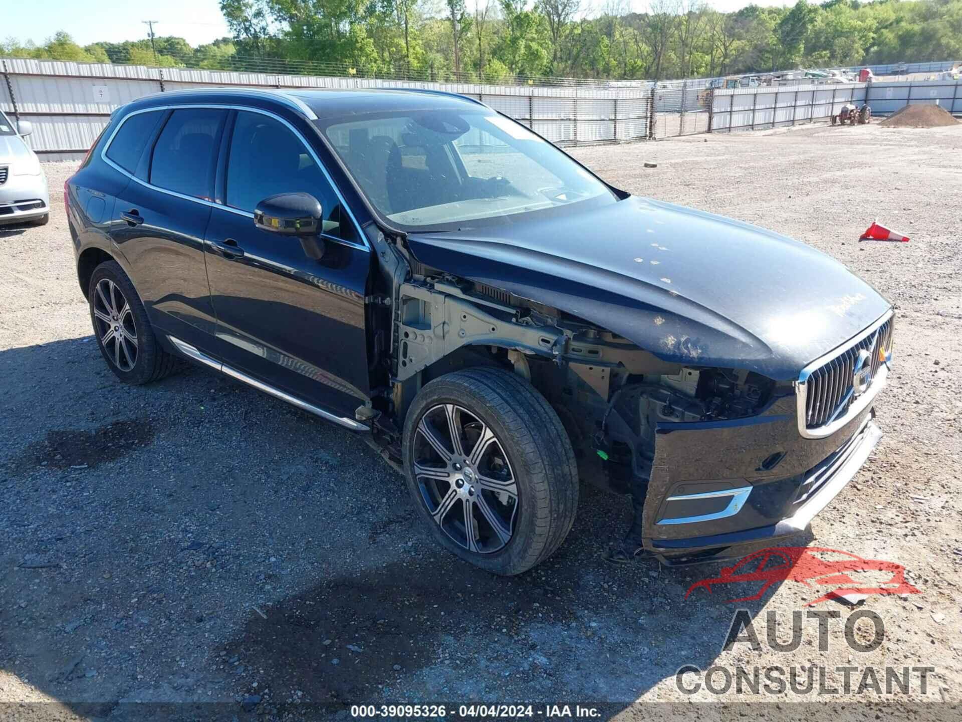 VOLVO XC60 2021 - YV4102RL0M1696644