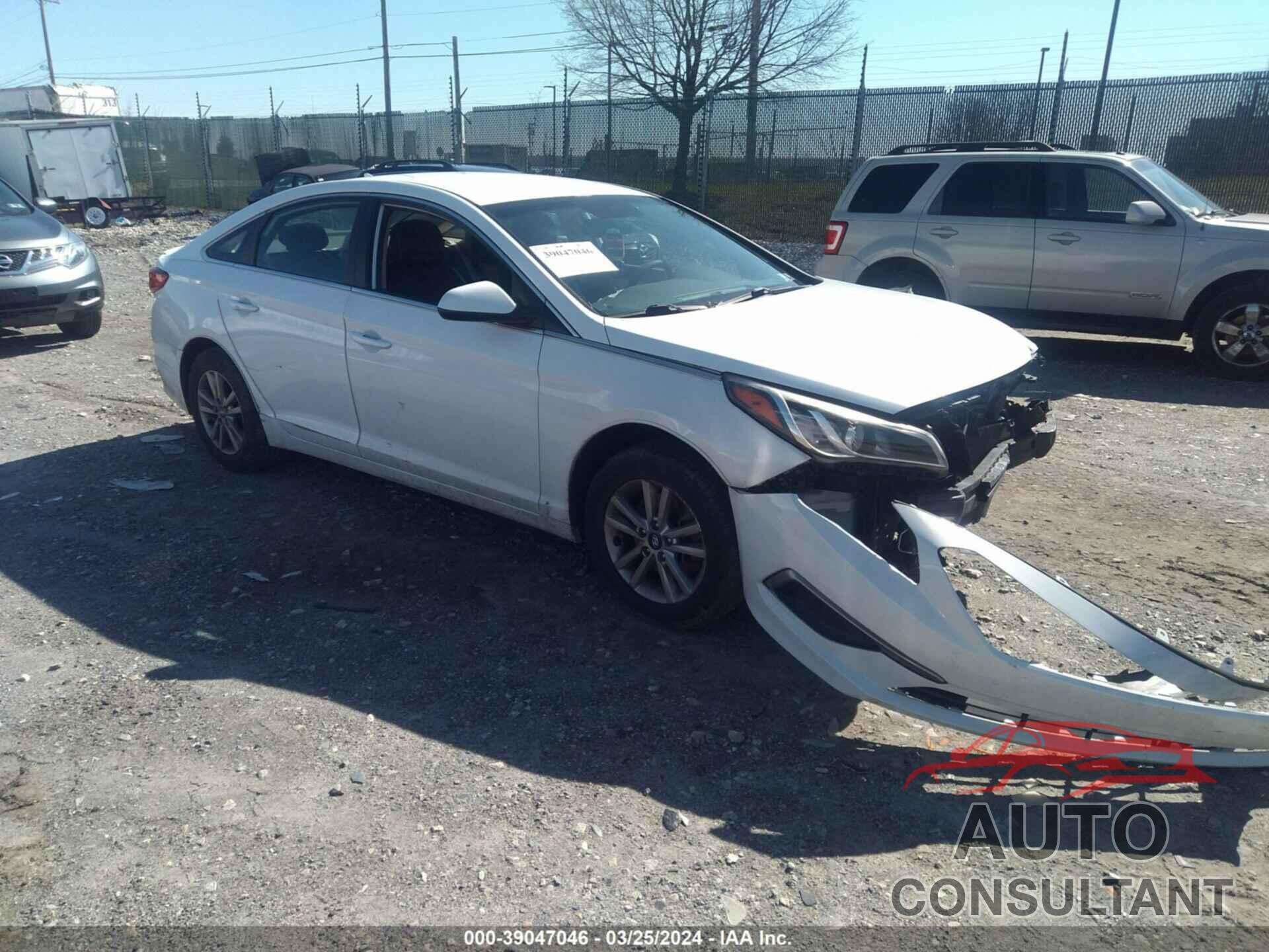 HYUNDAI SONATA 2016 - 5NPE24AF9GH313989