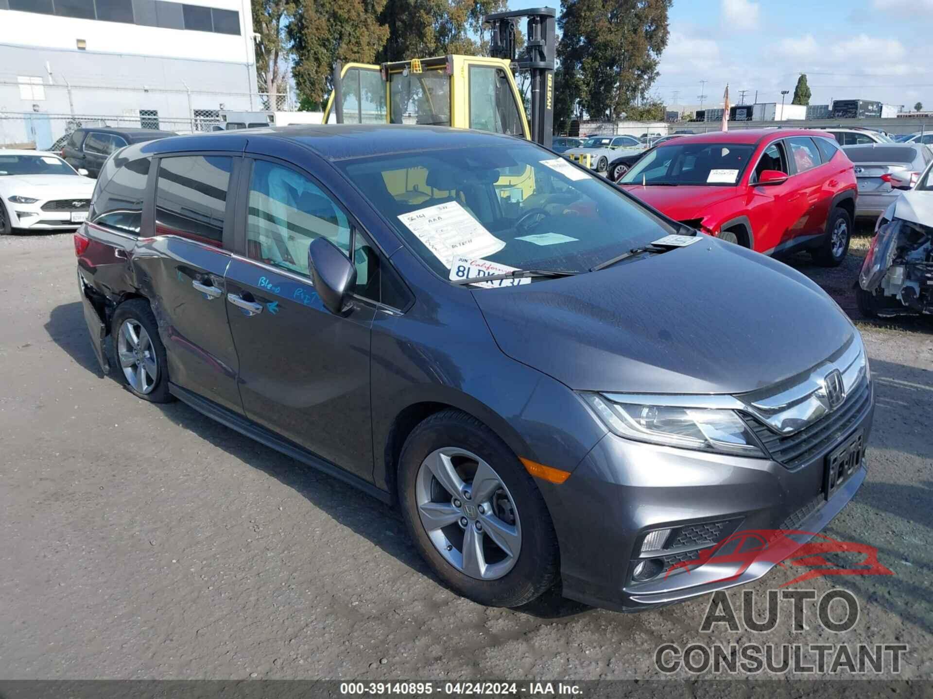 HONDA ODYSSEY 2019 - 5FNRL6H70KB048427