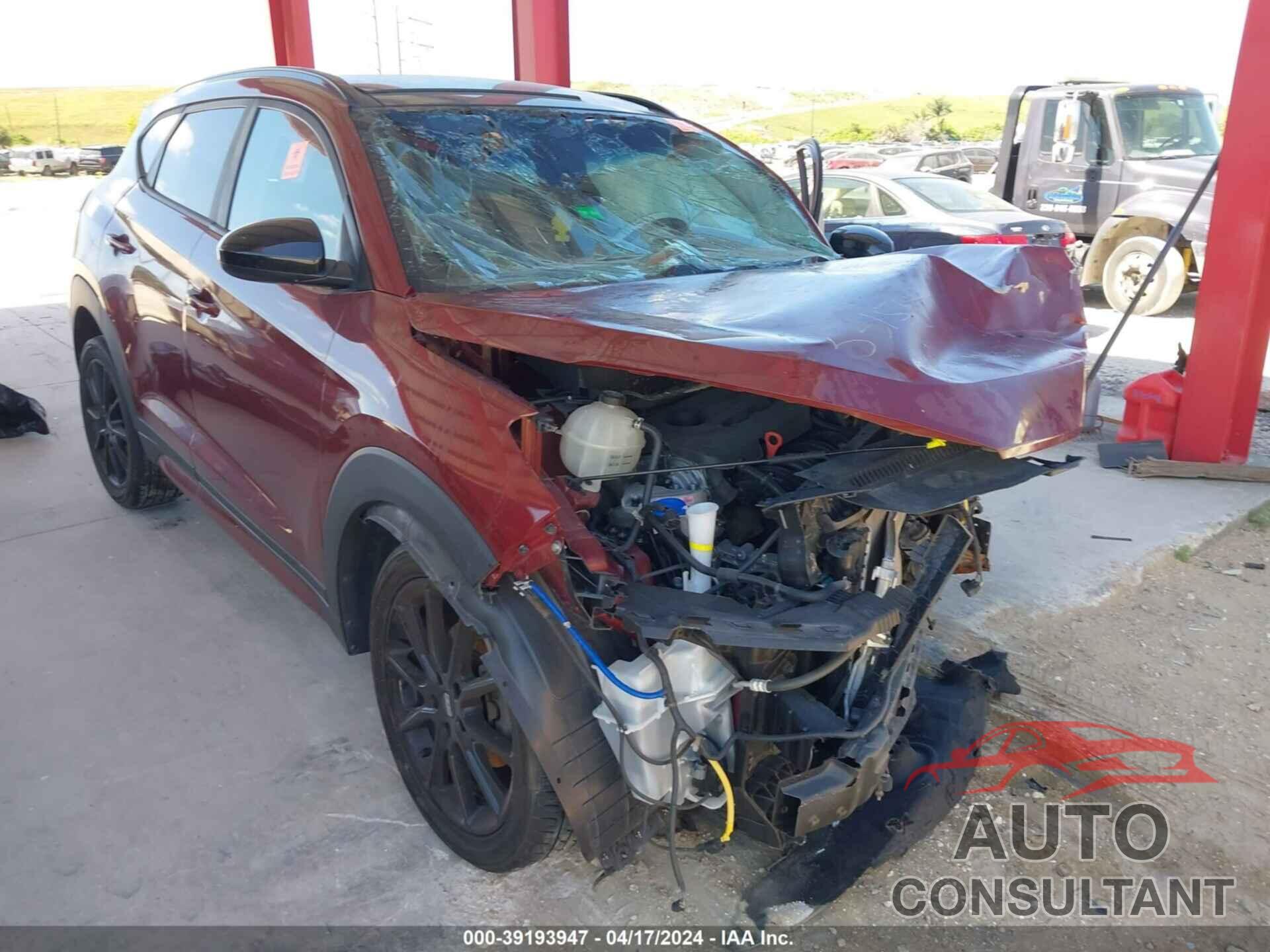 HYUNDAI TUCSON 2019 - KM8J33AL6KU943409