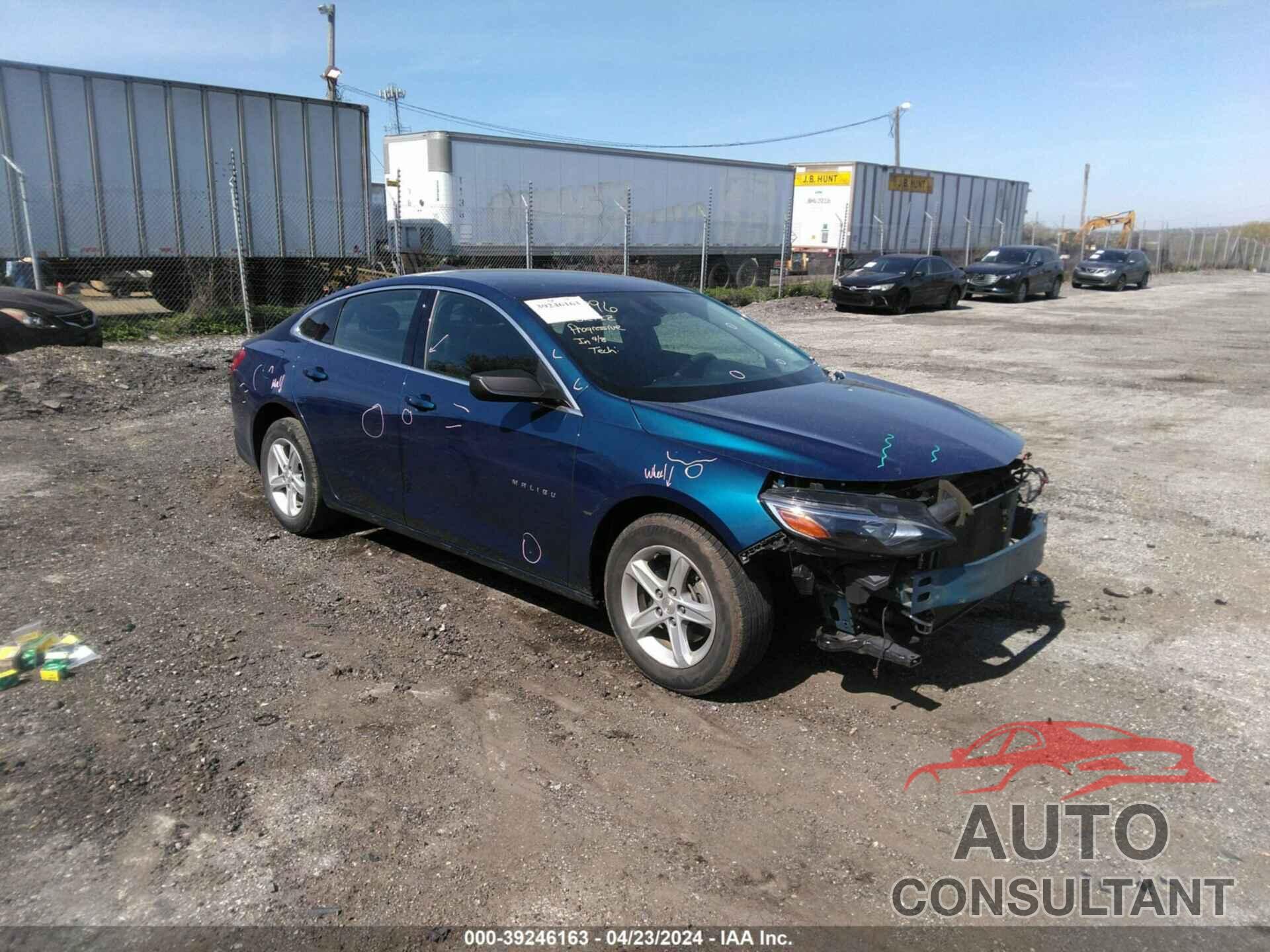 CHEVROLET MALIBU 2019 - 1G1ZB5ST8KF203040