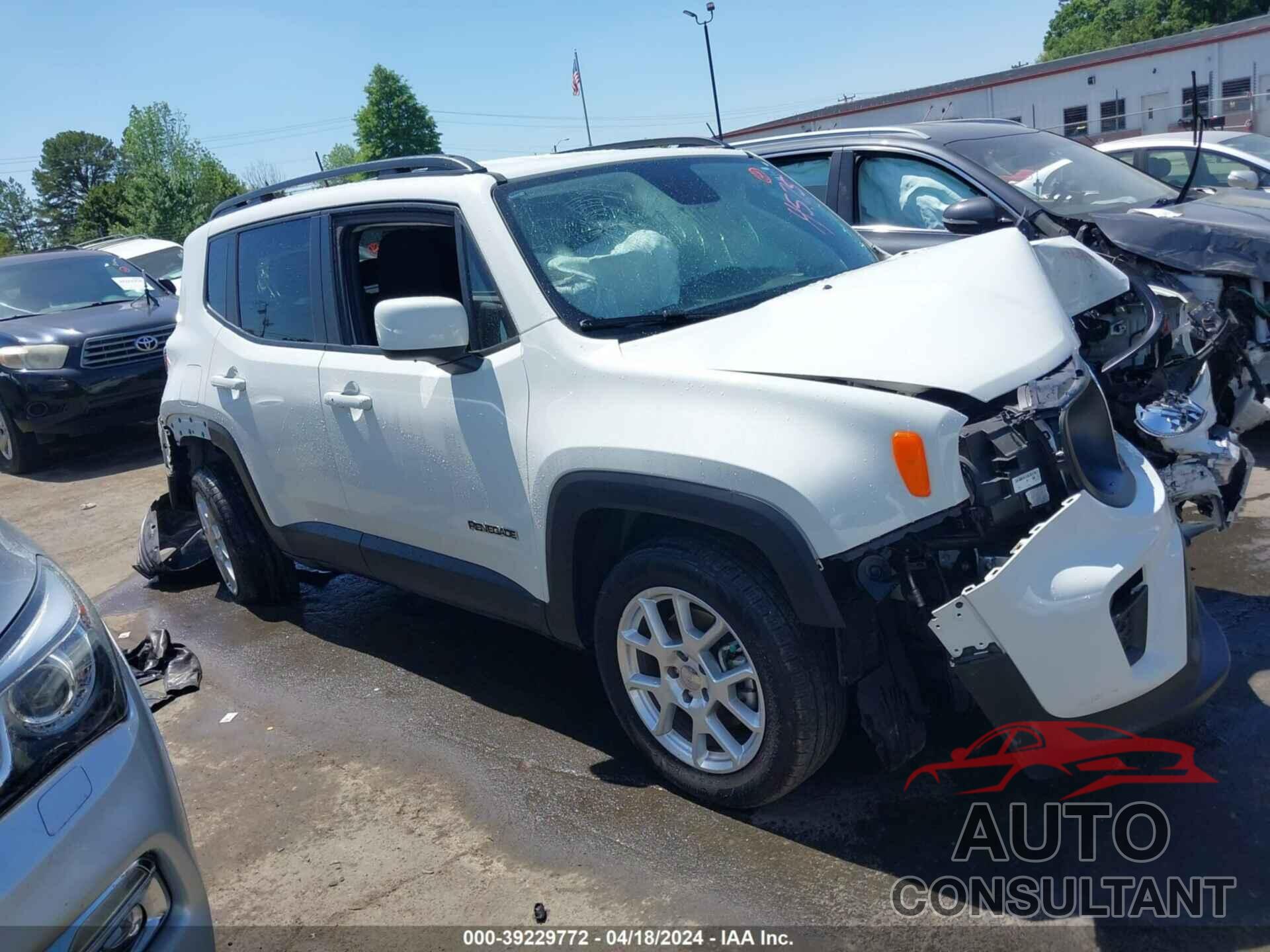 JEEP RENEGADE 2019 - ZACNJABB8KPK84575