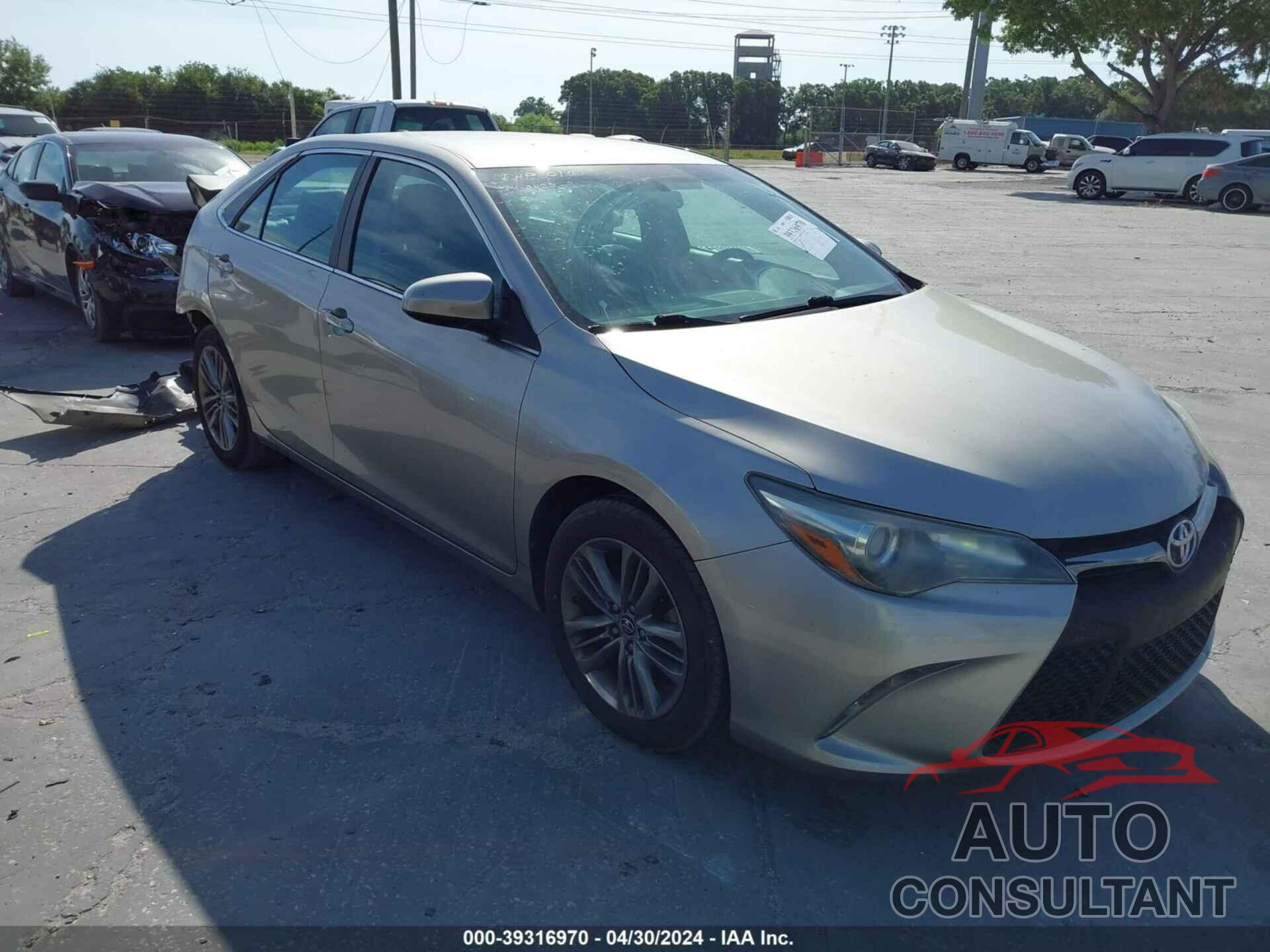 TOYOTA CAMRY 2016 - 4T1BF1FK7GU511807