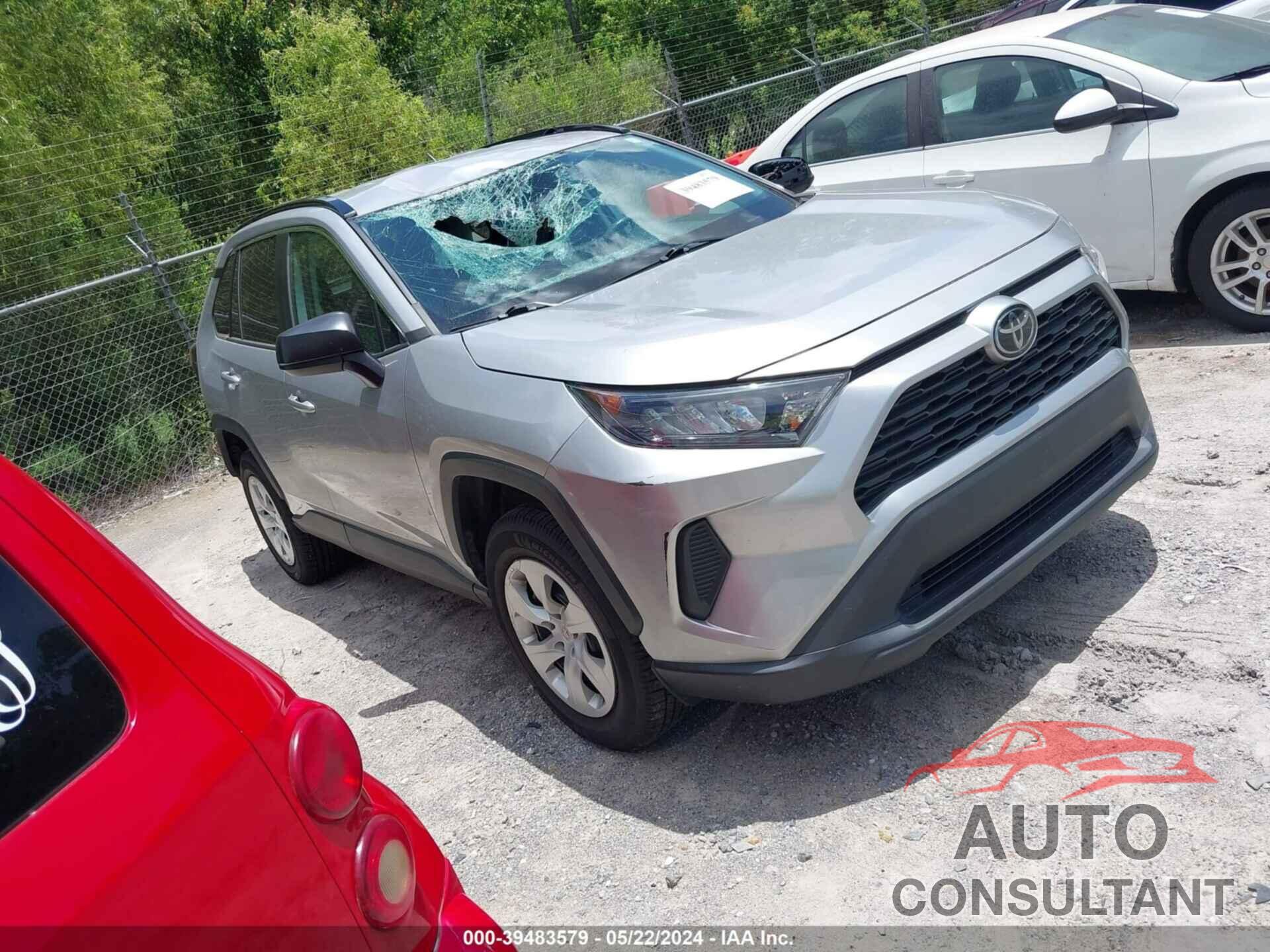 TOYOTA RAV4 2019 - 2T3H1RFV3KW040143