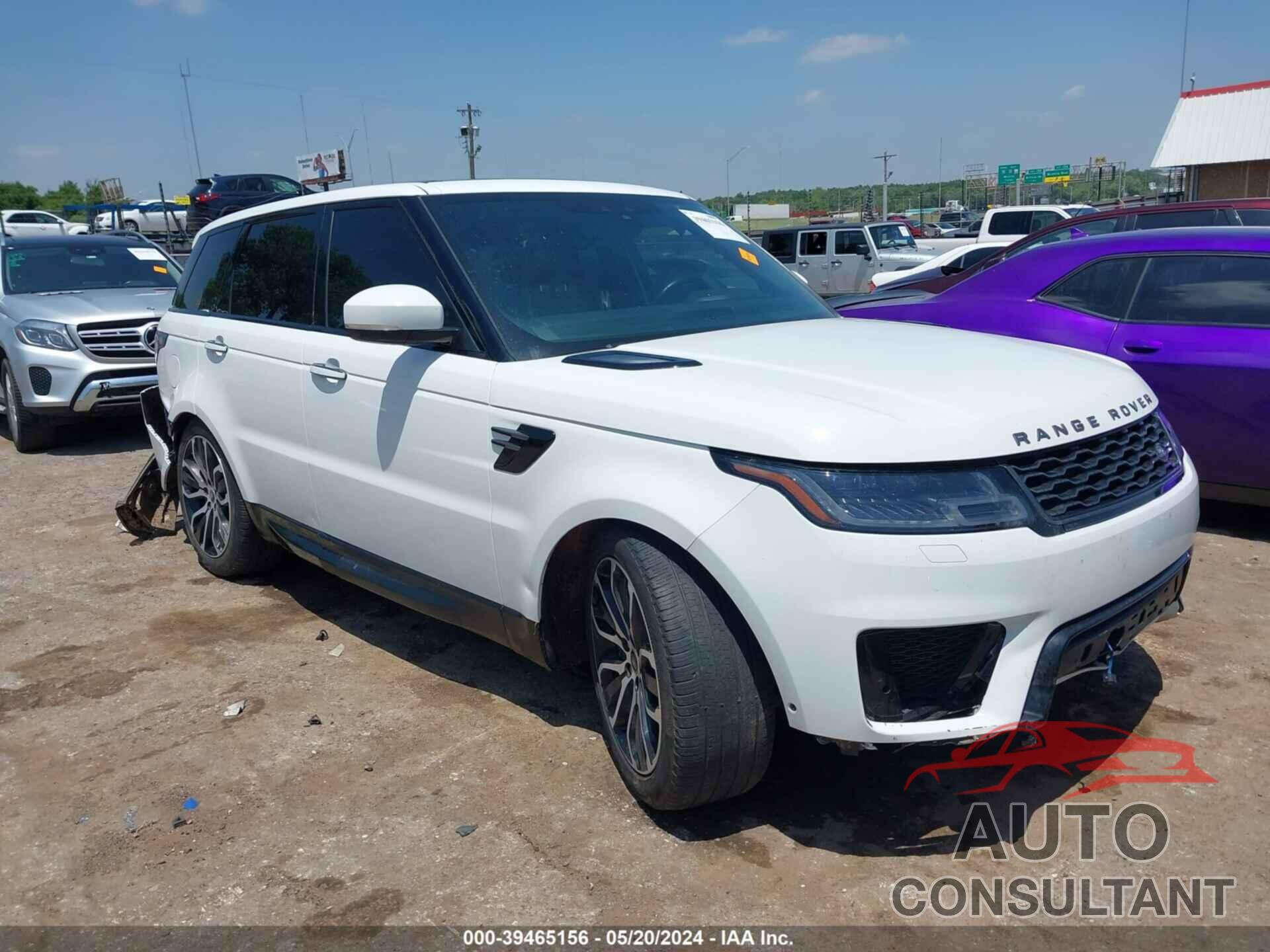 LAND ROVER RANGE ROVER SPORT 2022 - SALWR2SU7NA209547