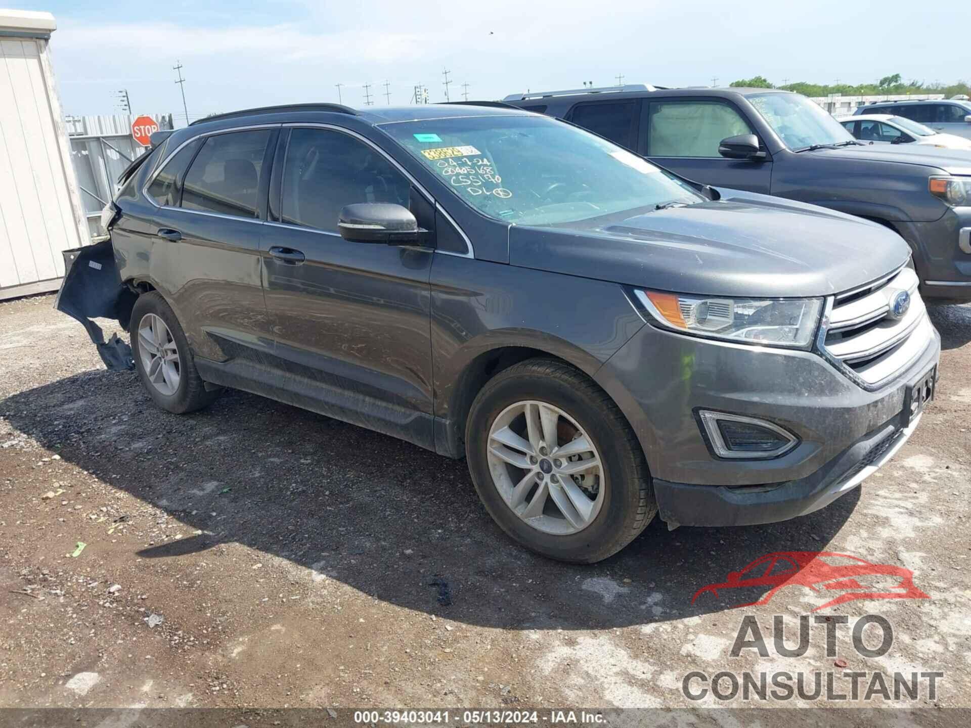 FORD EDGE 2018 - 2FMPK3J90JBC55170