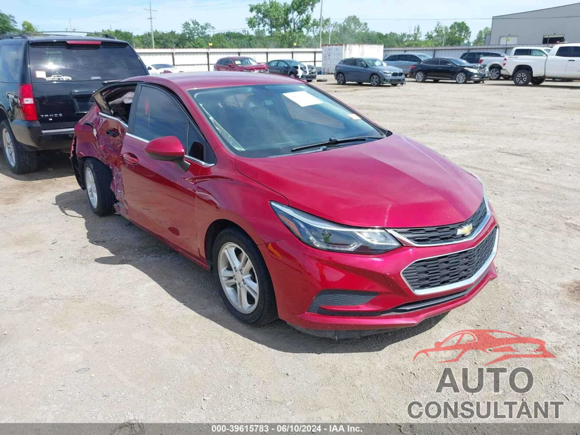 CHEVROLET CRUZE 2017 - 3G1BE6SM9HS603605