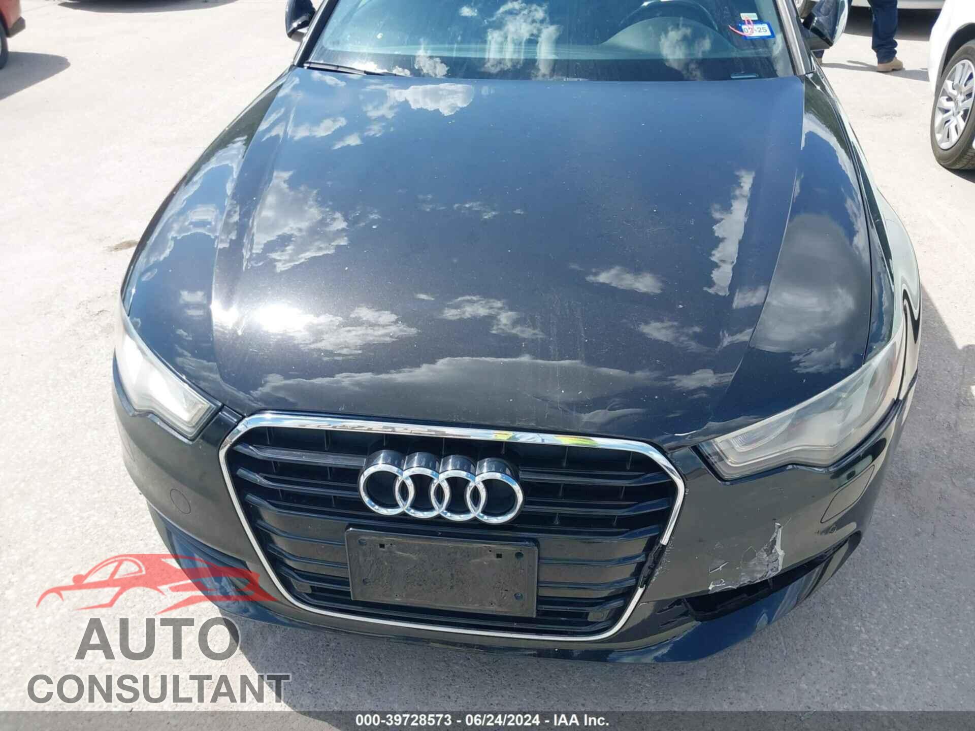 AUDI A6 2013 - WAUDFAFC9DN044656