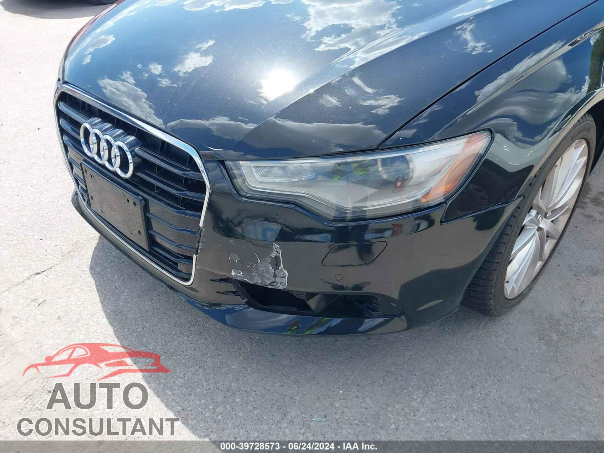 AUDI A6 2013 - WAUDFAFC9DN044656