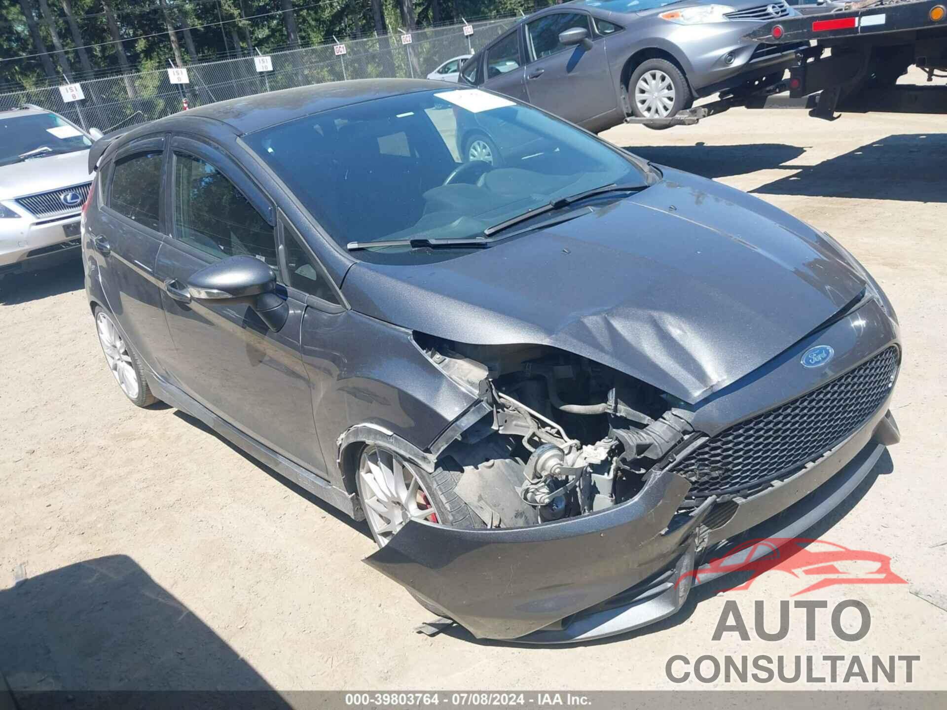 FORD FIESTA 2016 - 3FADP4GX8GM186133