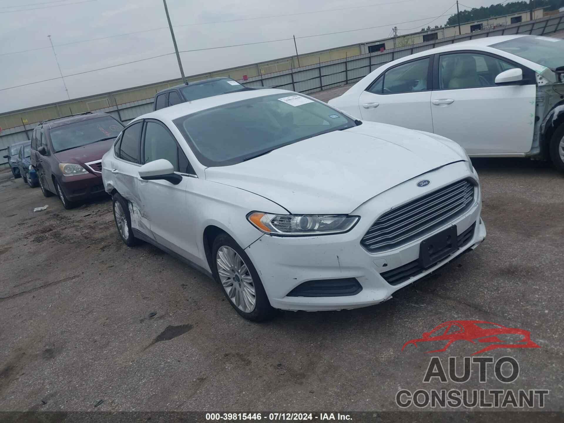 FORD FUSION HYBRID 2016 - 3FA6P0UU4GR290164