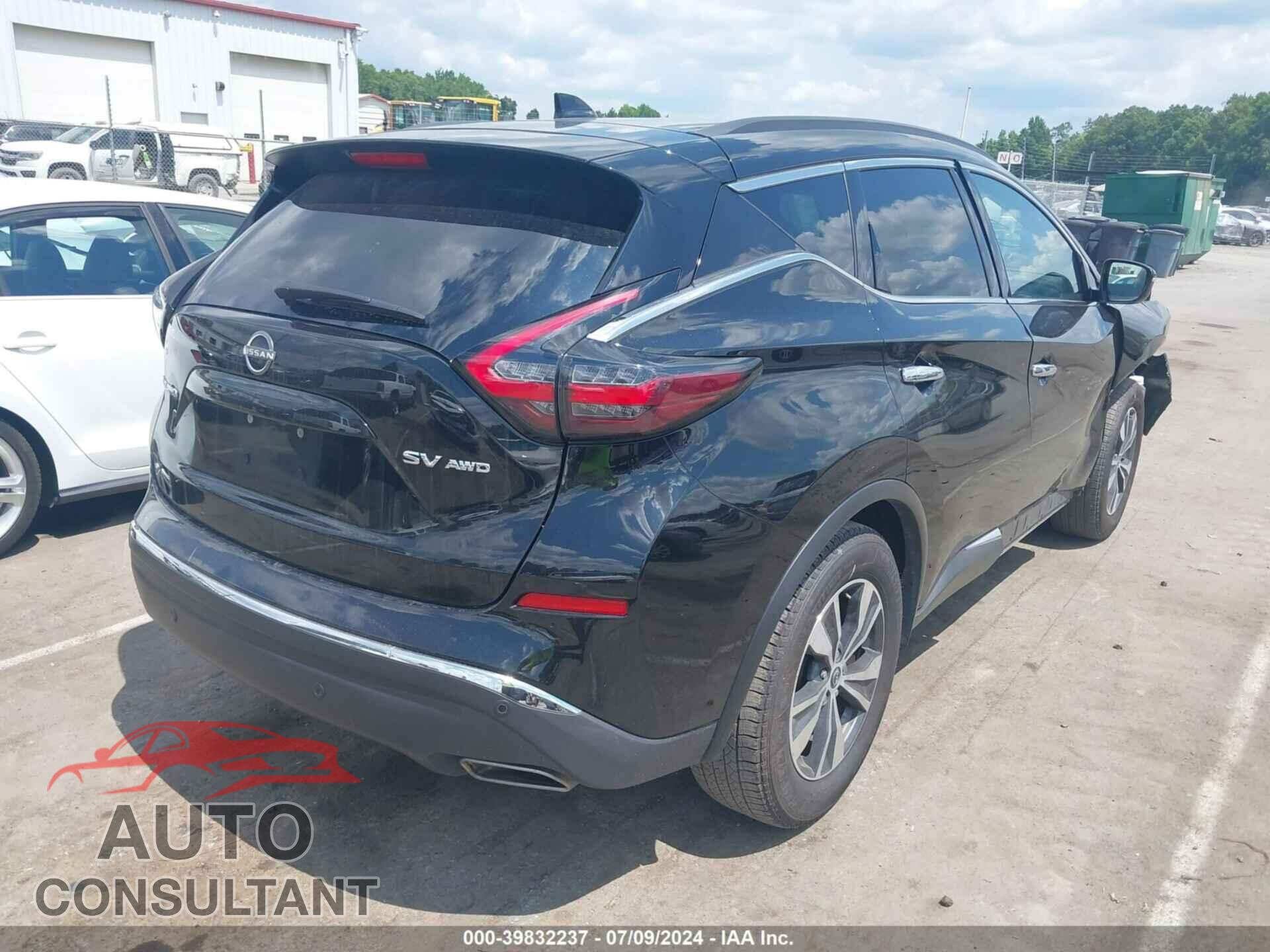 NISSAN MURANO 2023 - 5N1AZ2BS8PC131749