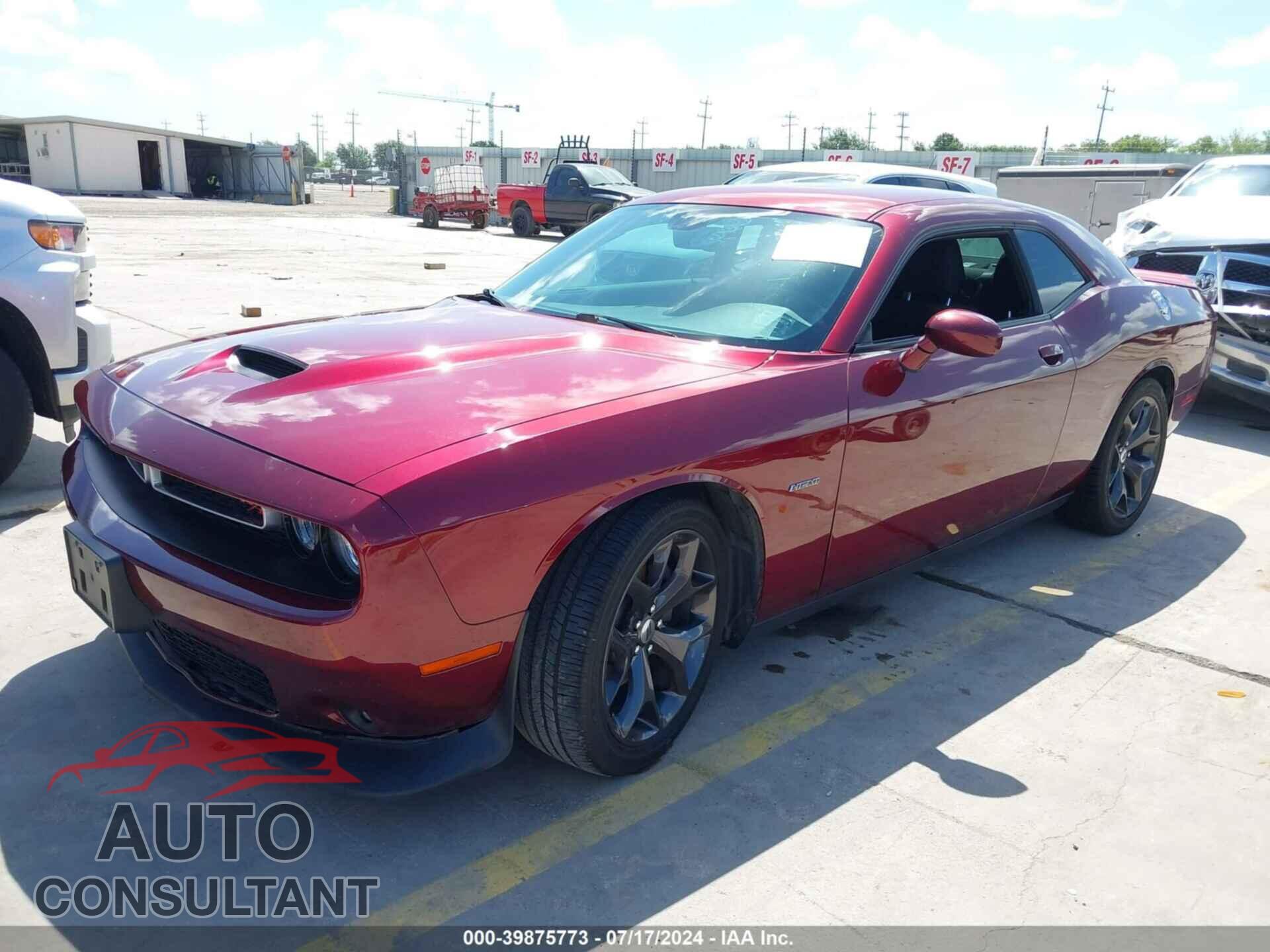 DODGE CHALLENGER 2019 - 2C3CDZBT5KH737579