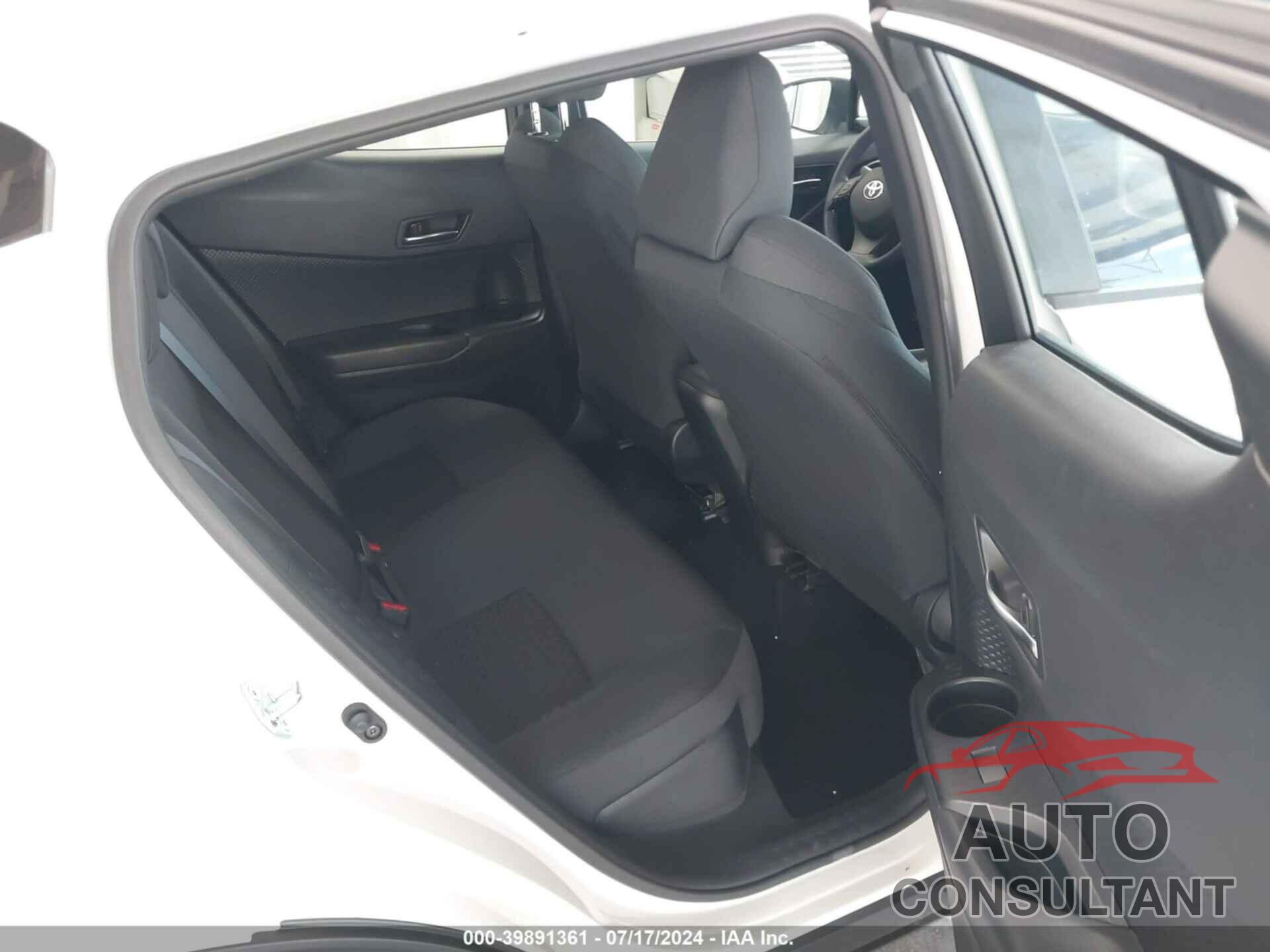TOYOTA C-HR 2021 - NMTKHMBX6MR124049