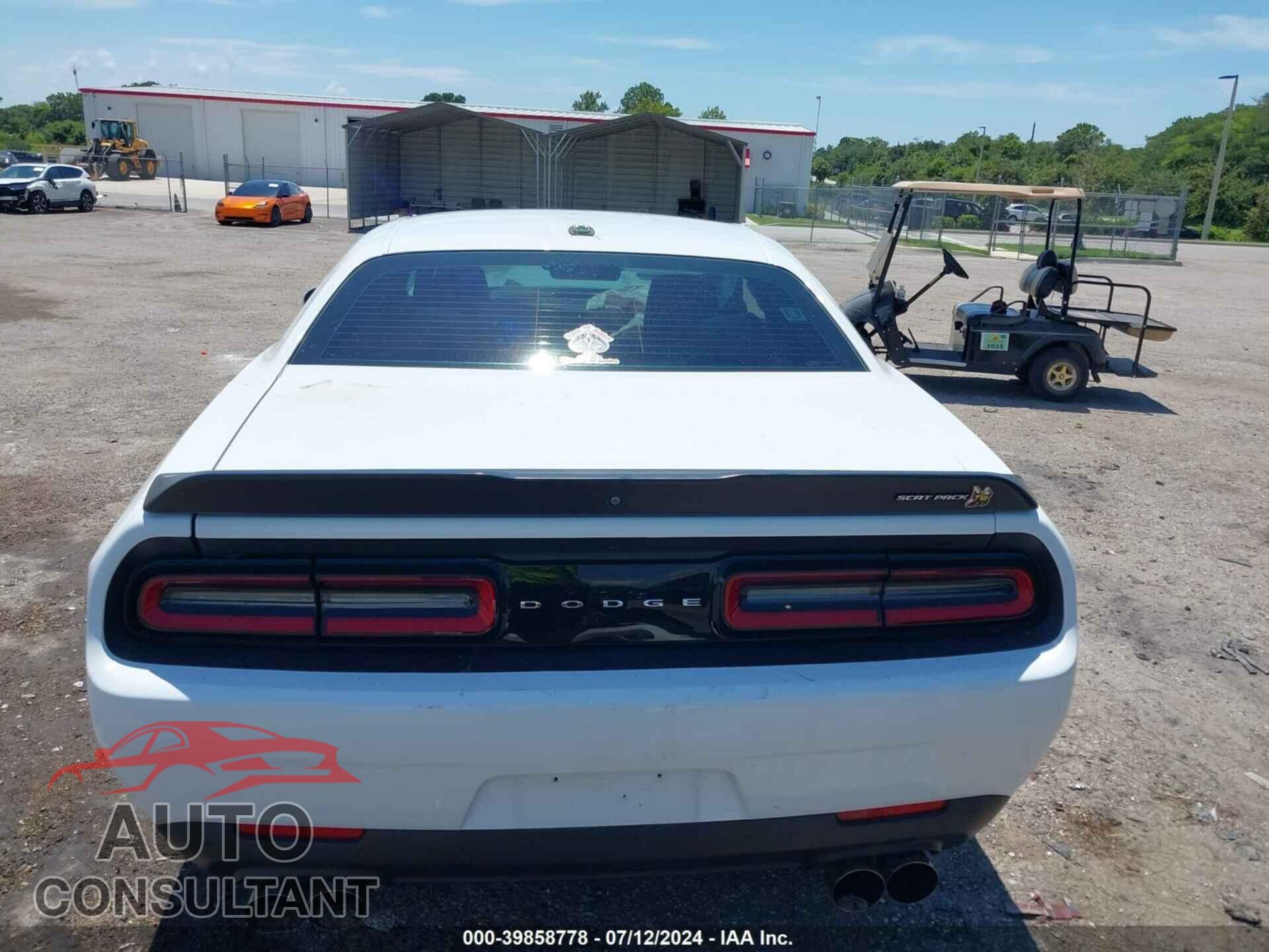 DODGE CHALLENGER 2021 - 2C3CDZFJ2MH502875