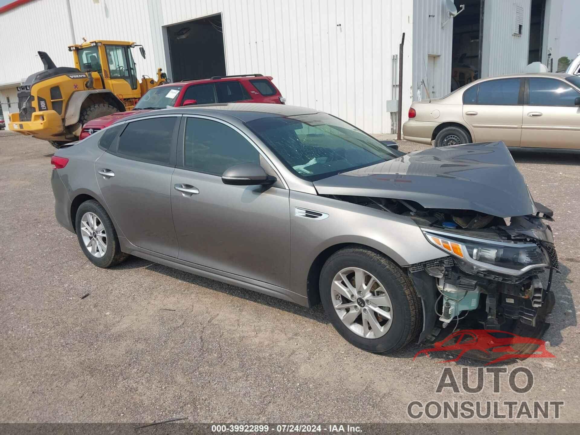 KIA OPTIMA 2016 - 5XXGT4L30GG006957