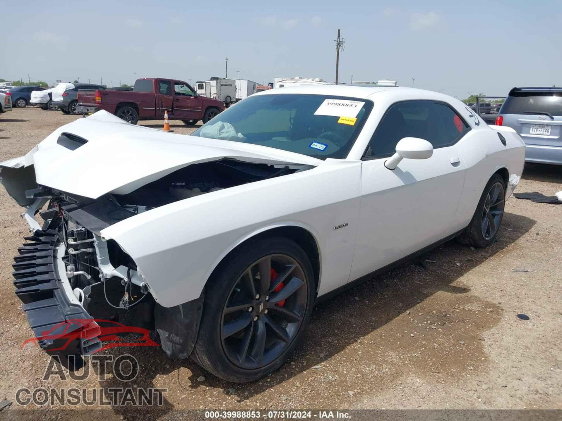 DODGE CHALLENGER 2019 - 2C3CDZBT1KH750281