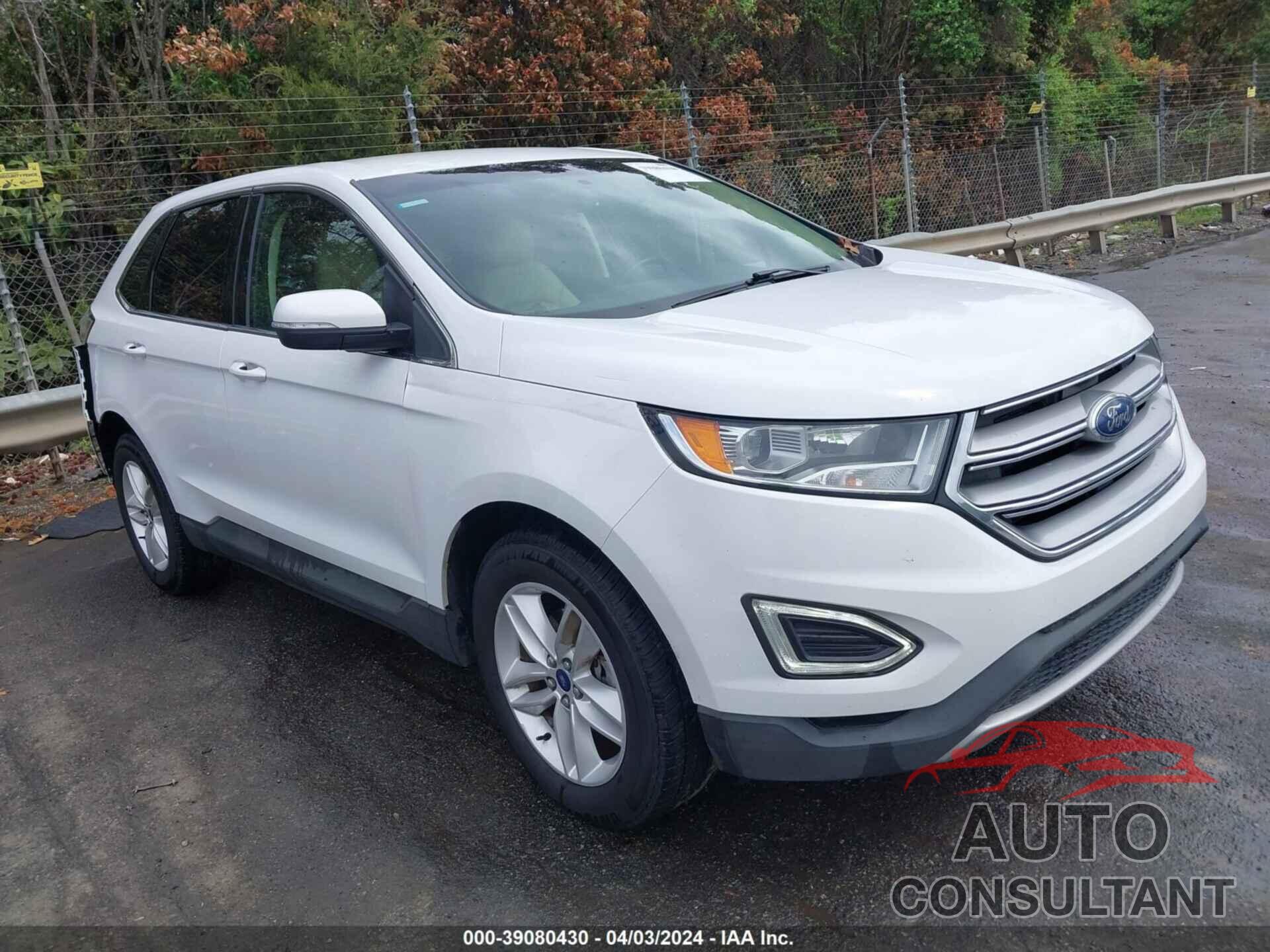 FORD EDGE 2017 - 2FMPK3J97HBB30628