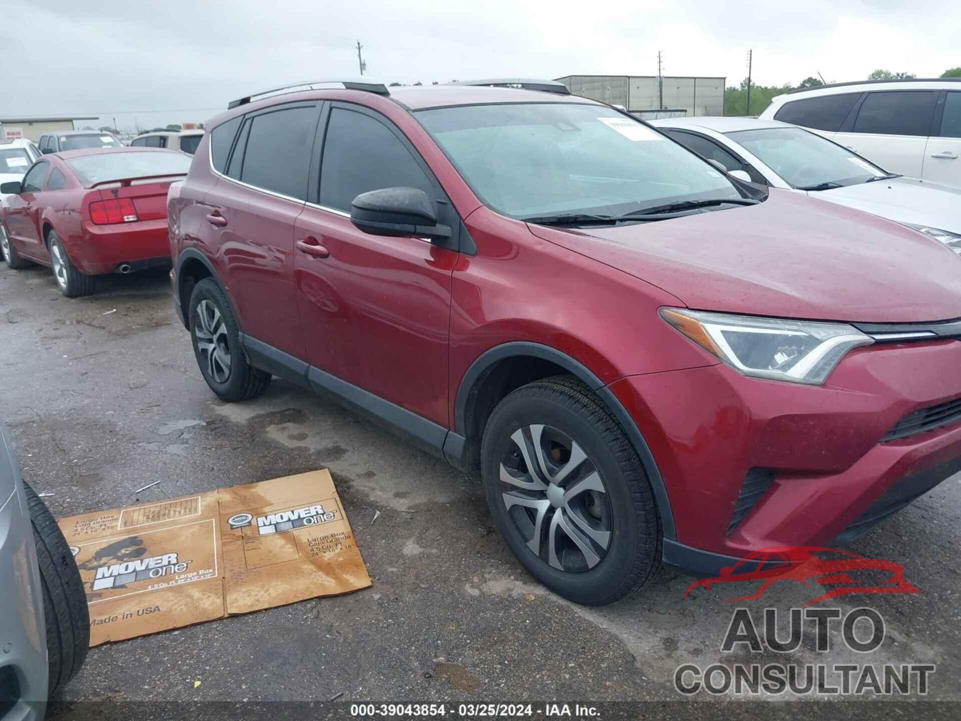 TOYOTA RAV4 2018 - 2T3ZFREV9JW492295