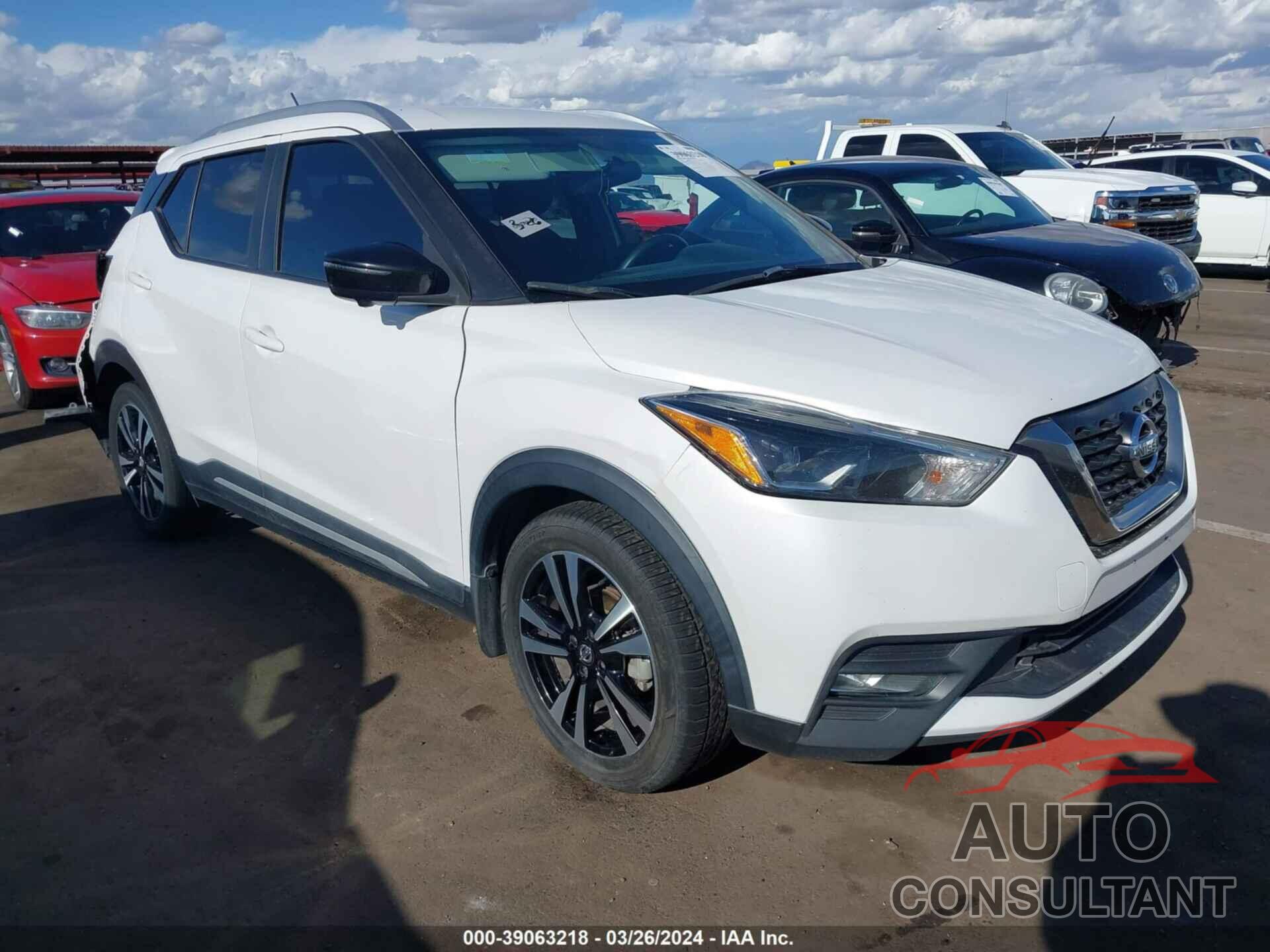 NISSAN KICKS 2019 - 3N1CP5CU1KL509415