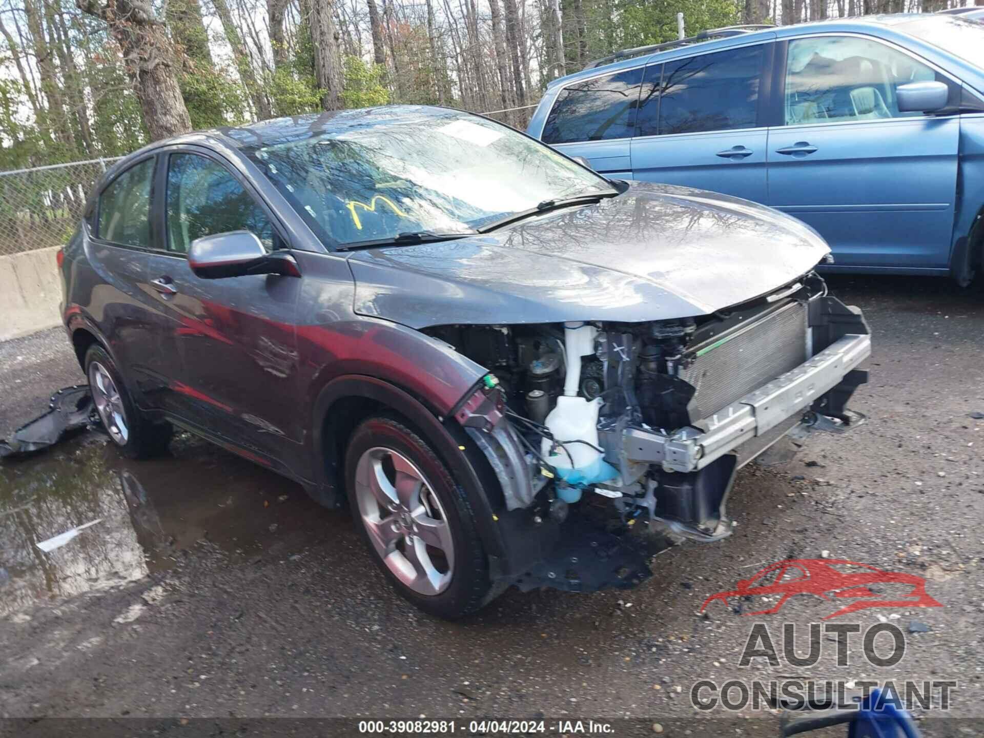 HONDA HR-V 2020 - 3CZRU6H37LM721361