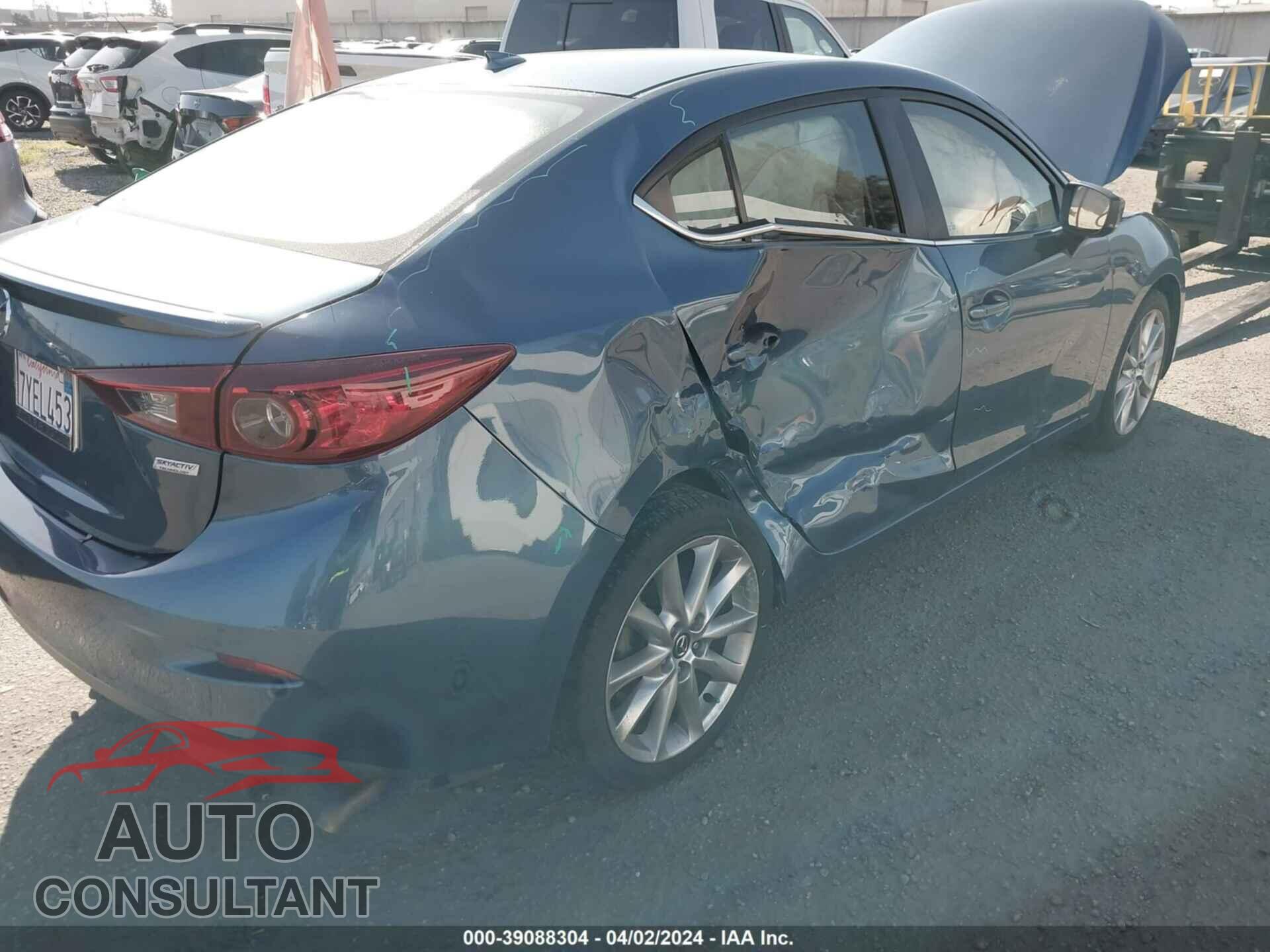 MAZDA MAZDA3 2017 - 3MZBN1V72HM120720