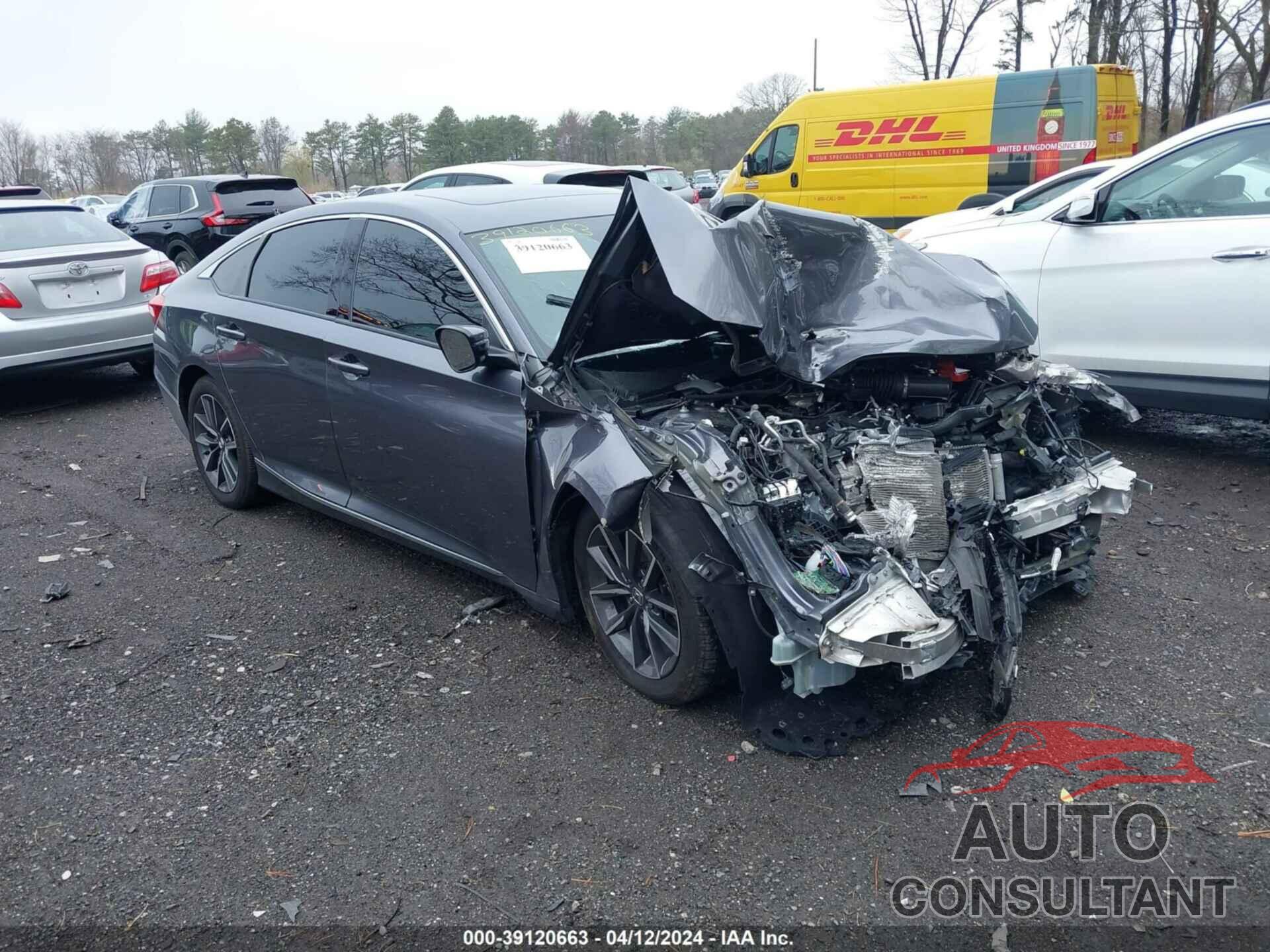 HONDA ACCORD 2021 - 1HGCV1F50MA106604
